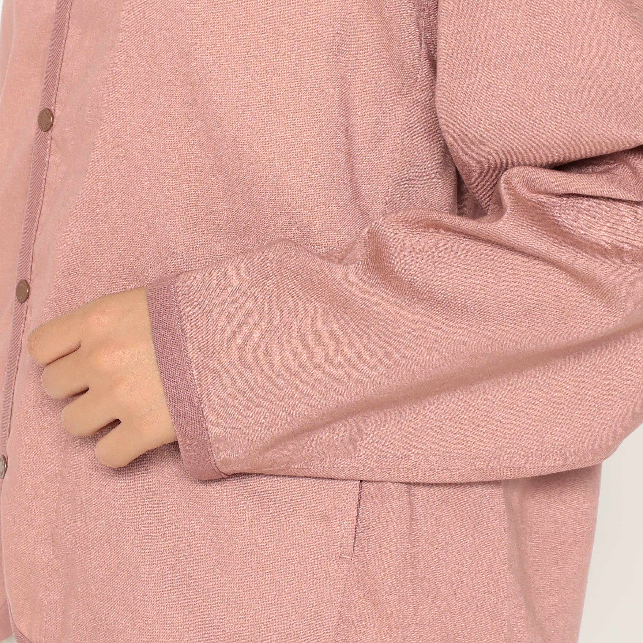 Women's Linen Polyester Cloth Shirt Cardigan - Image 12