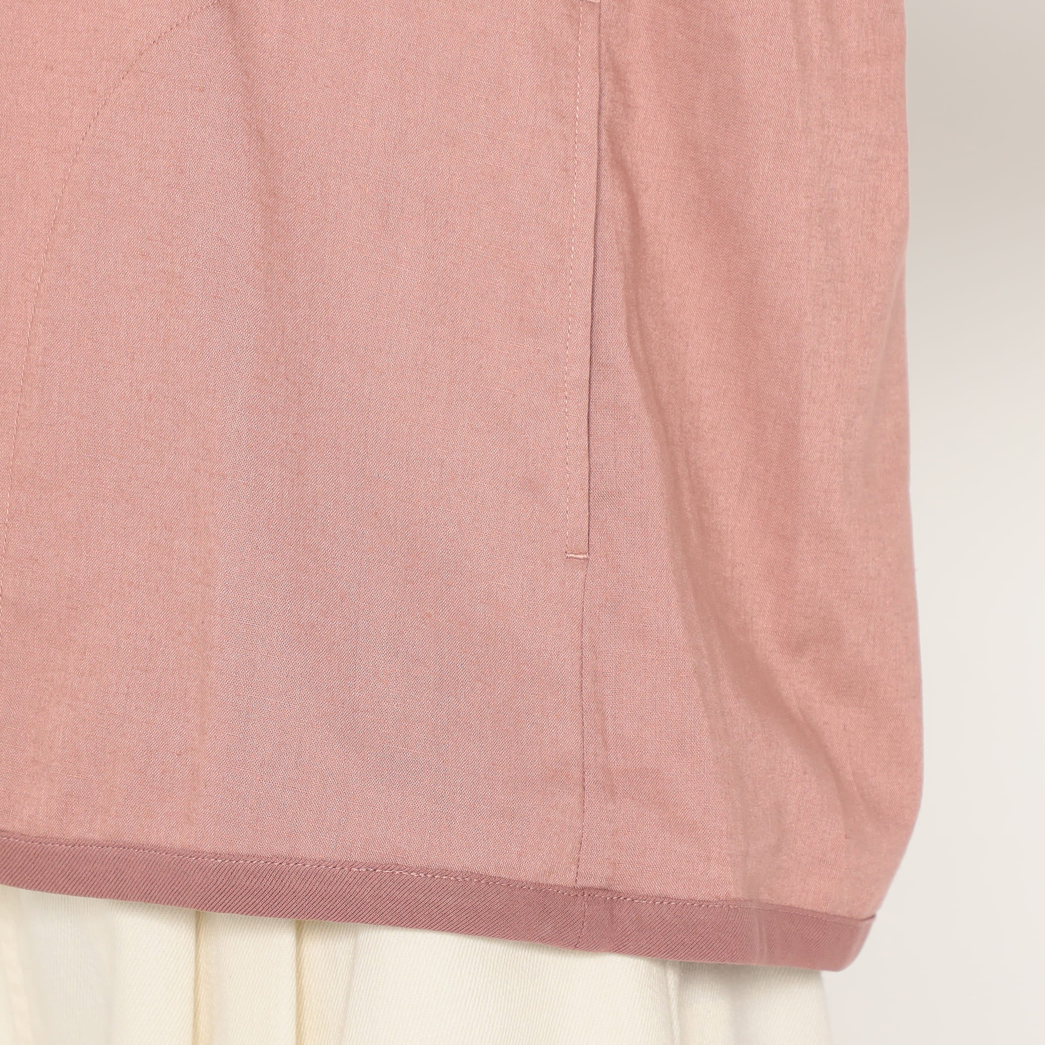 Women's Linen Polyester Cloth Shirt Cardigan - Image 14