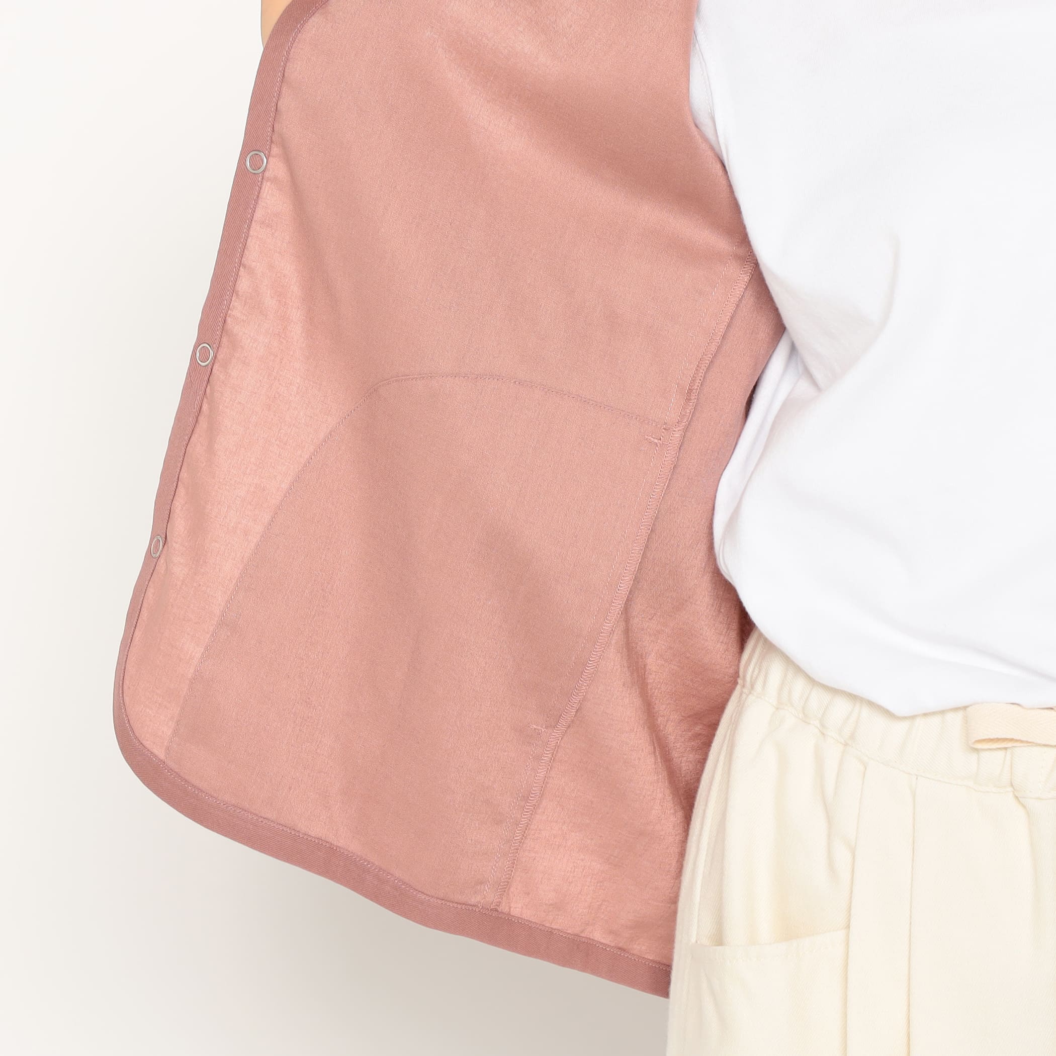Women's Linen Polyester Cloth Shirt Cardigan - Image 15