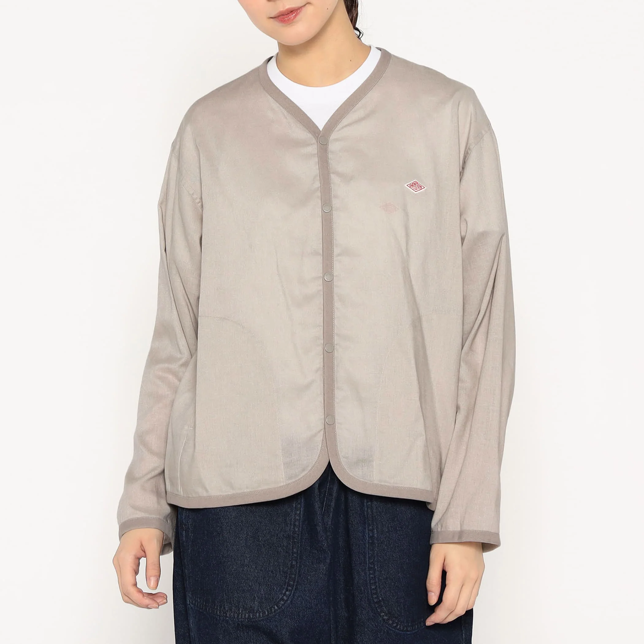 Women's Linen Polyester Cloth Shirt Cardigan - Image 18