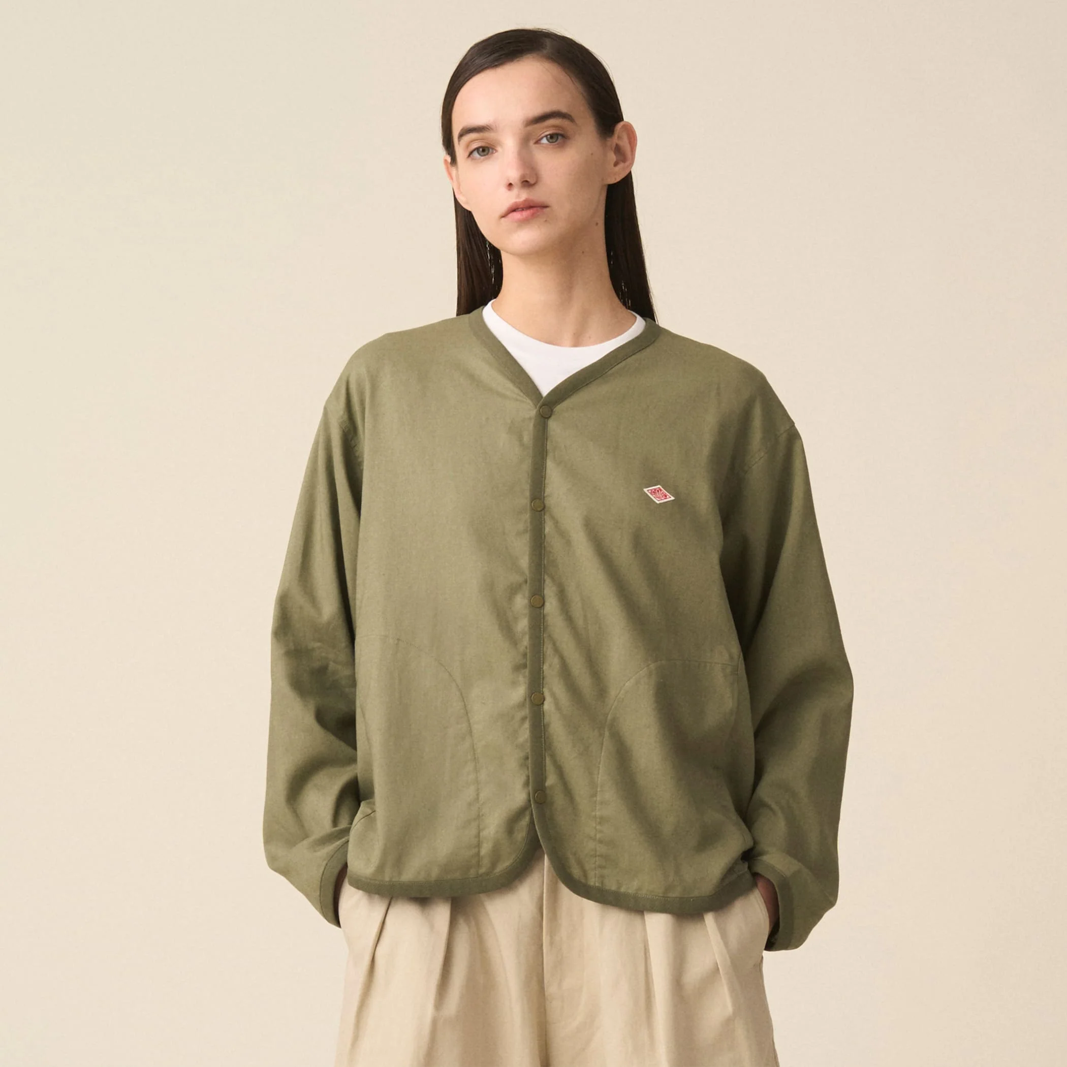 Women's Linen Polyester Cloth Shirt Cardigan - Image 2