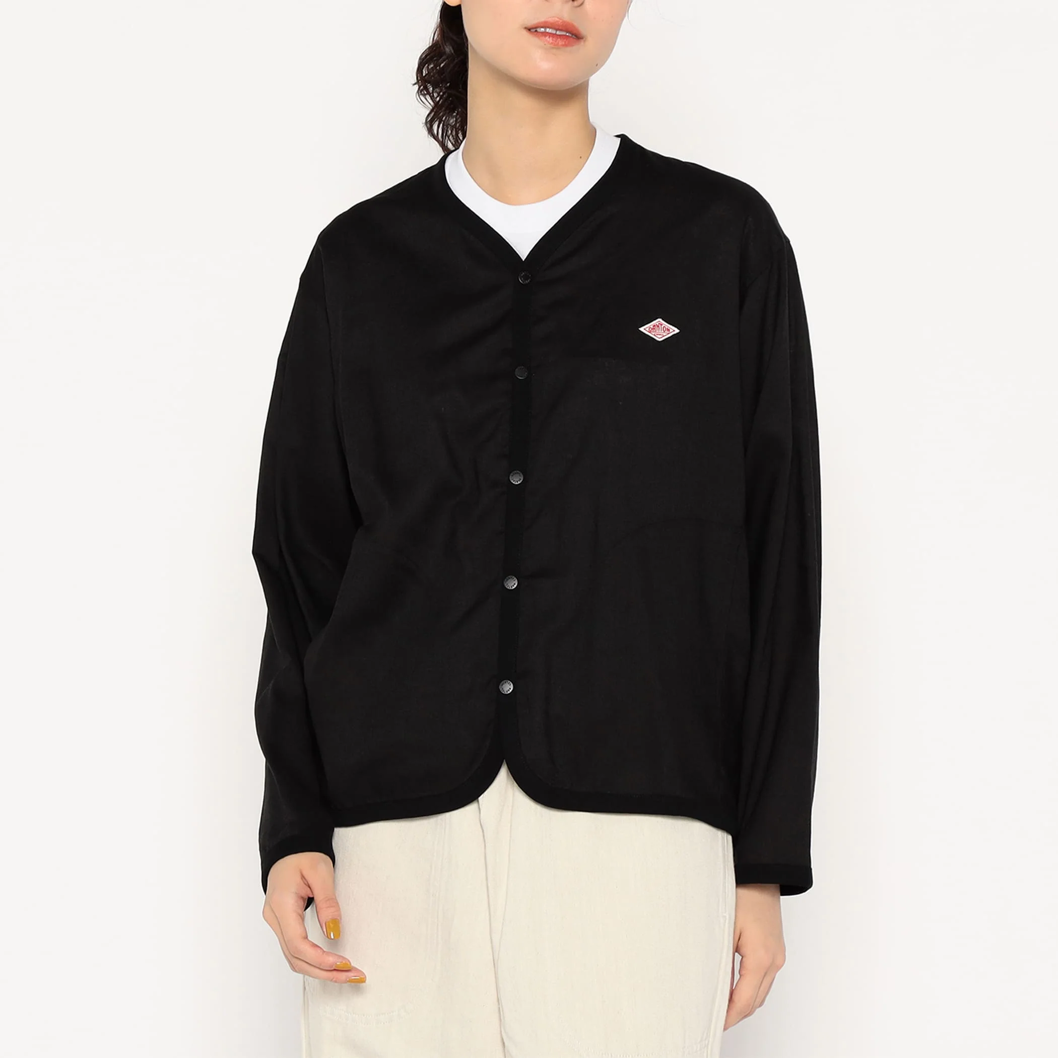 Women's Linen Polyester Cloth Shirt Cardigan - Image 24