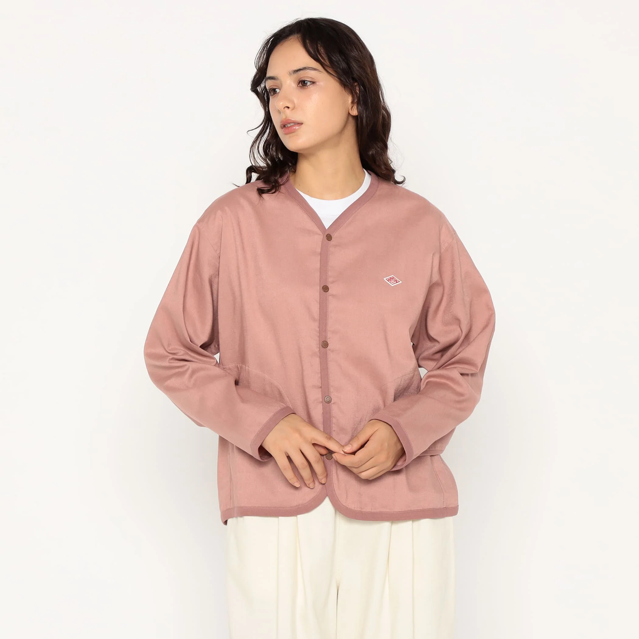 Women's Linen Polyester Cloth Shirt Cardigan - Image 4