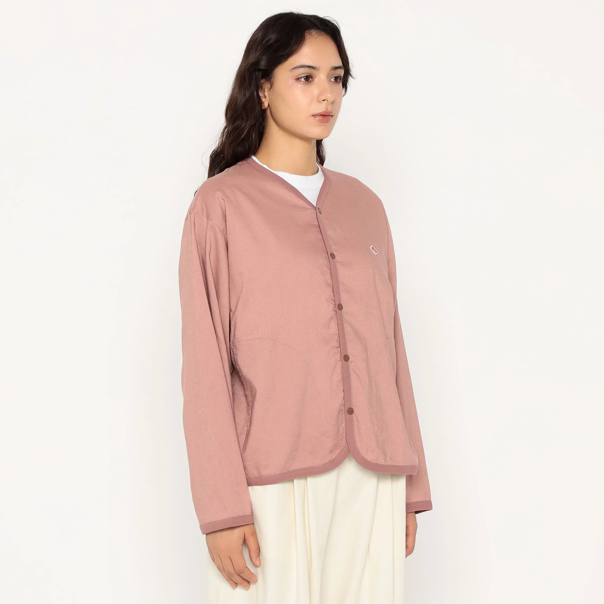 Women's Linen Polyester Cloth Shirt Cardigan - Image 6