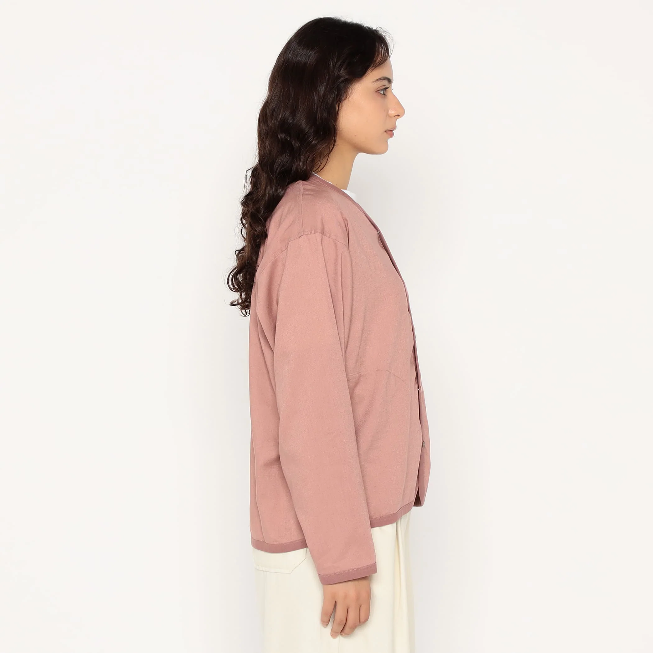 Women's Linen Polyester Cloth Shirt Cardigan - Image 7