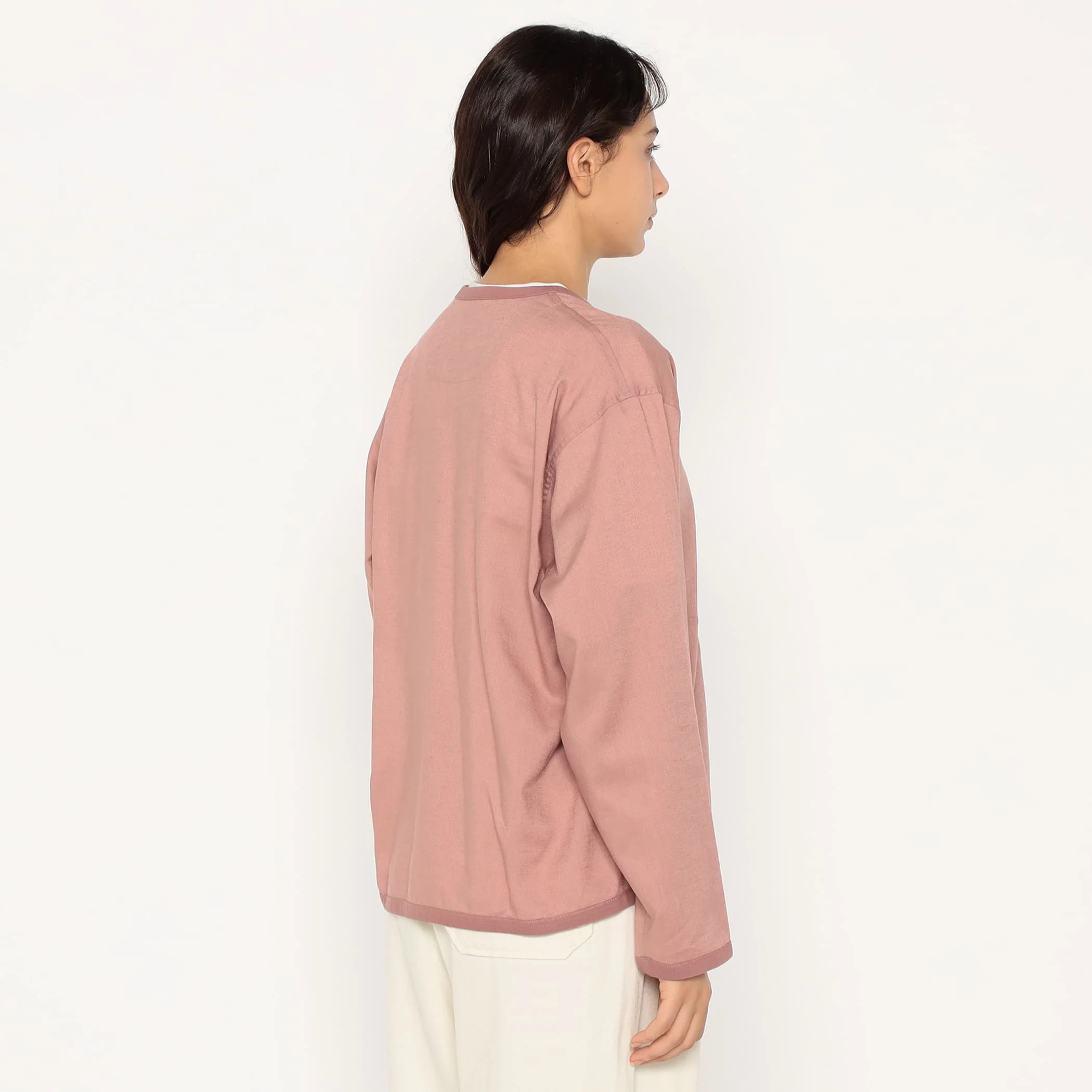 Women's Linen Polyester Cloth Shirt Cardigan - Image 8