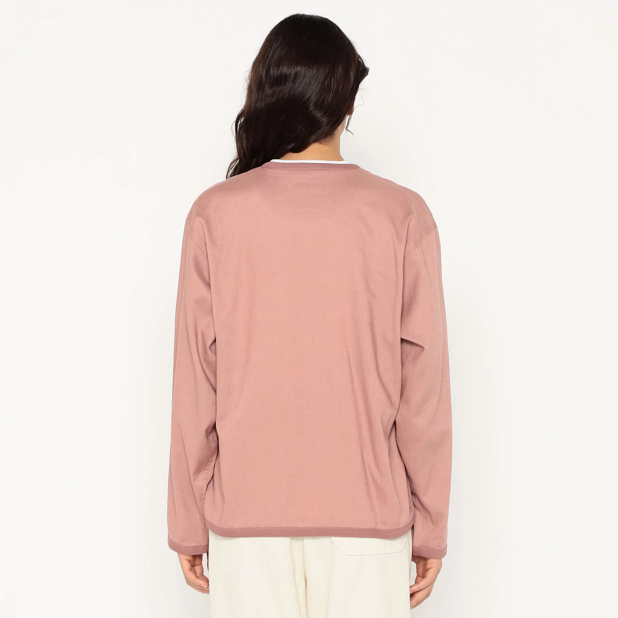 Women's Linen Polyester Cloth Shirt Cardigan - Image 9