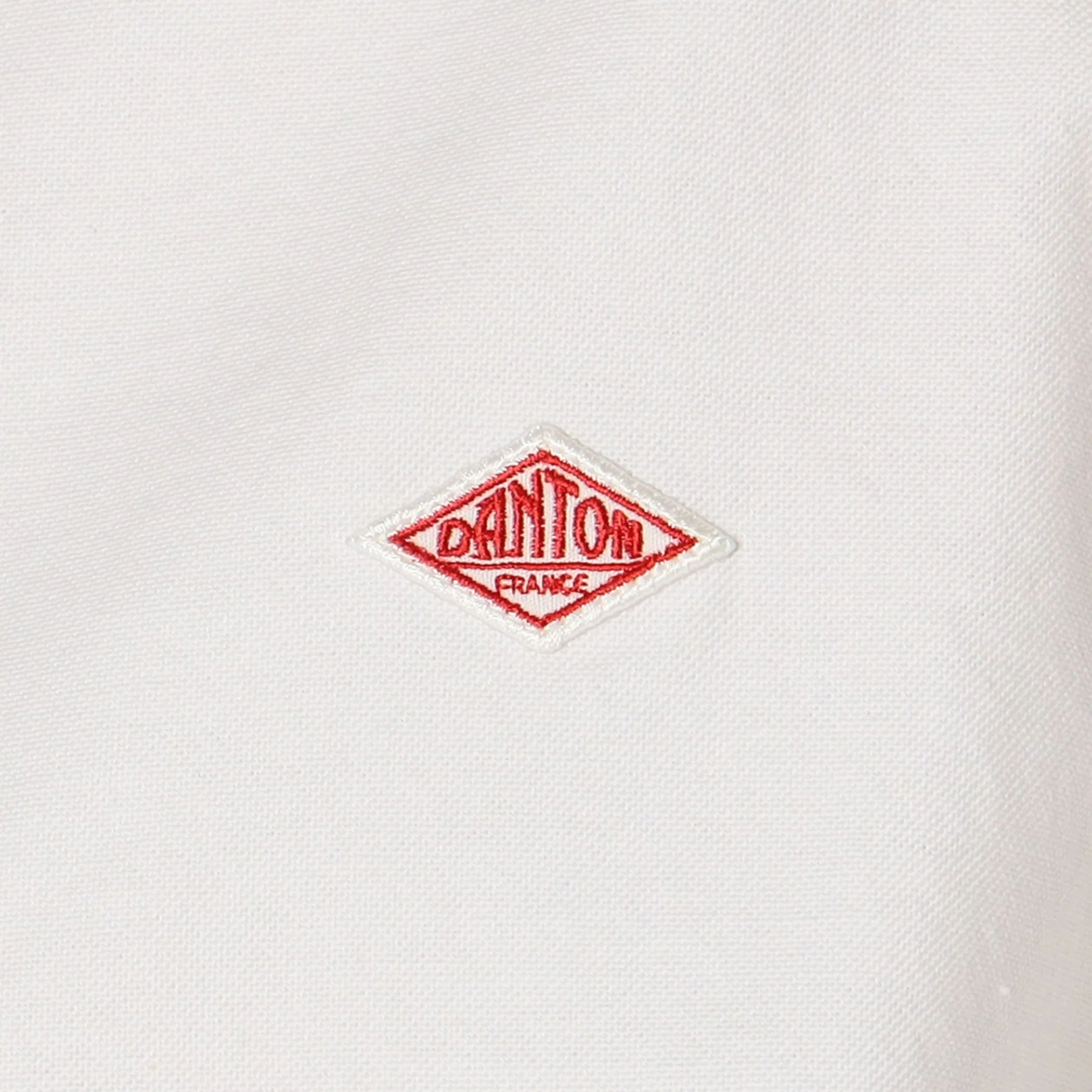 Women's Oxford Band Collar Shirt - Image 15