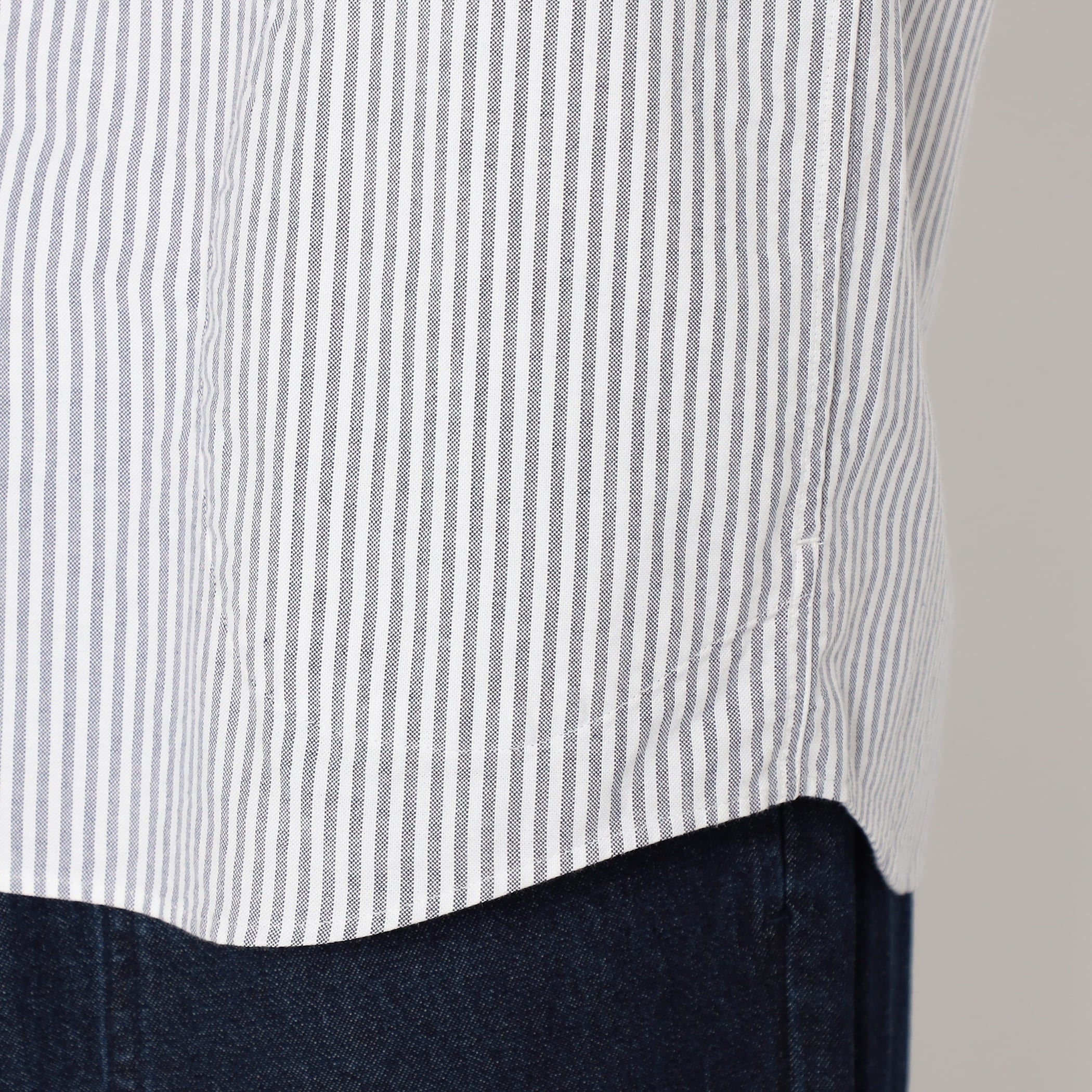 Women's Oxford Band Collar Shirt Pattern - Image 11