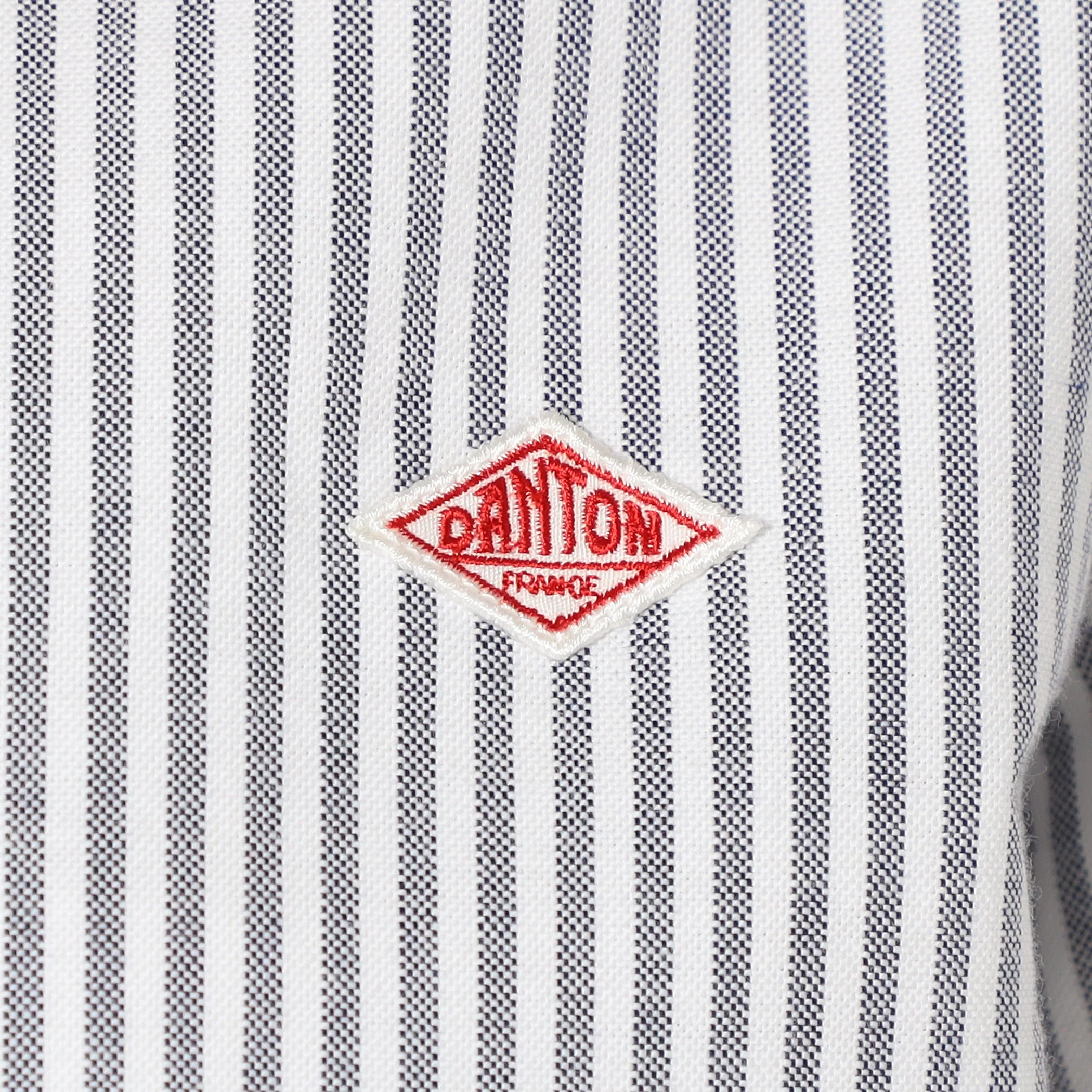 Women's Oxford Band Collar Shirt Pattern - Image 13