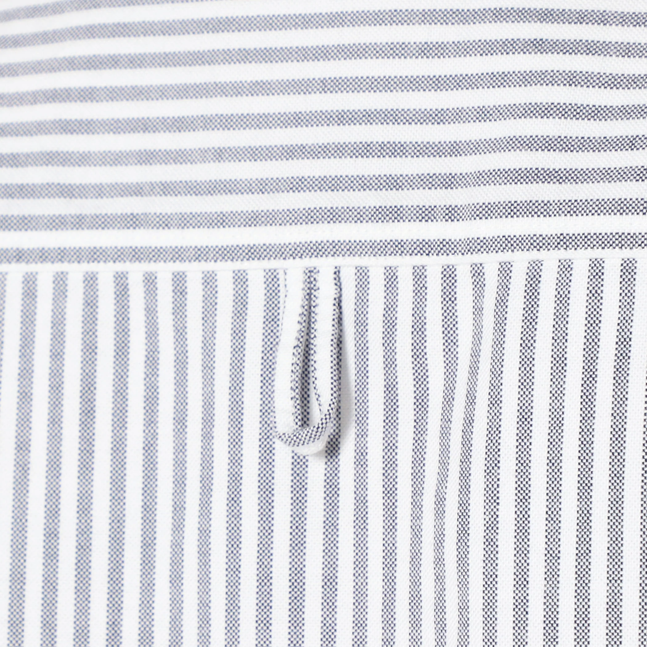 Women's Oxford Band Collar Shirt Pattern - Image 7