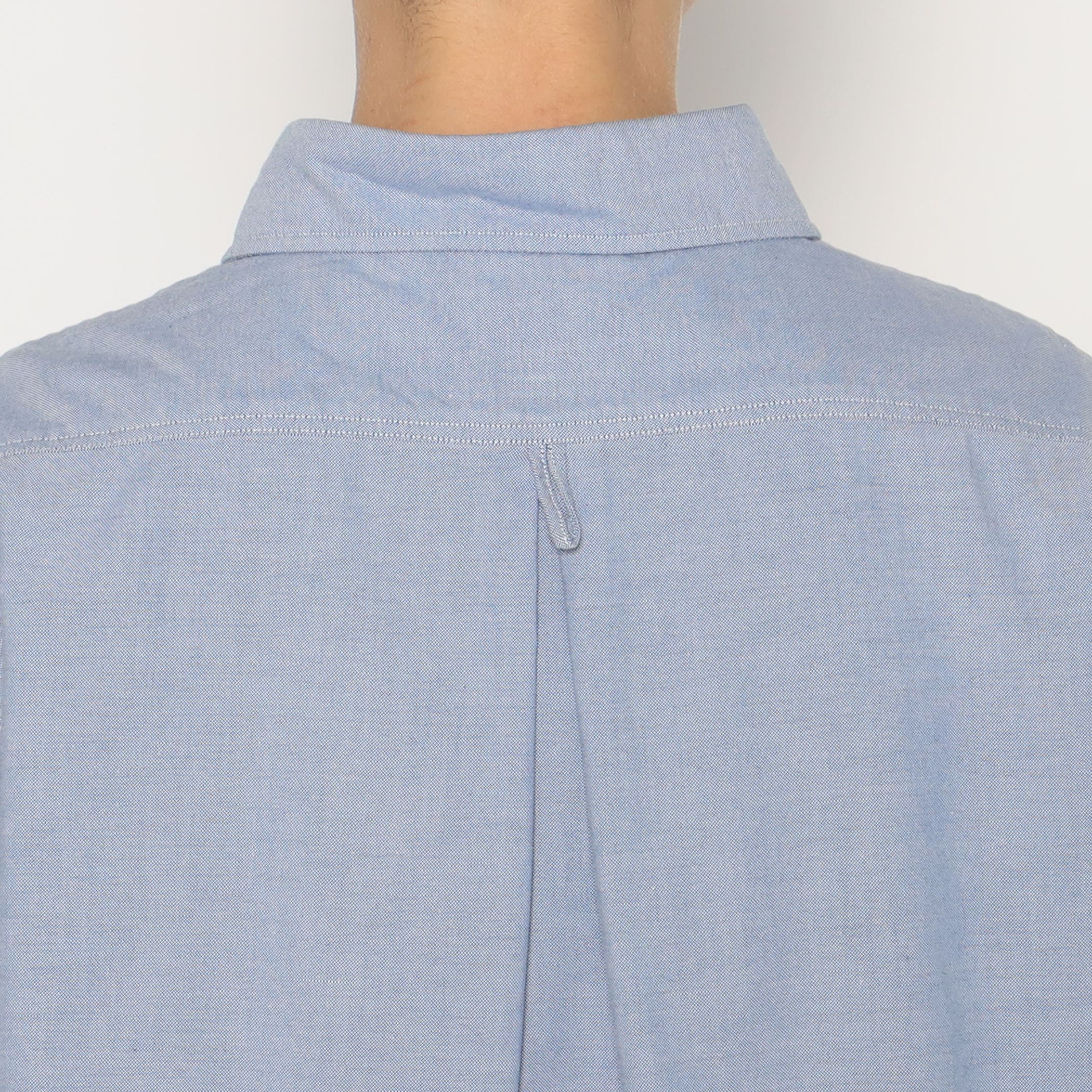 Women's Oxford Round Collar Short Sleeve Pullover Shirt - Image 8