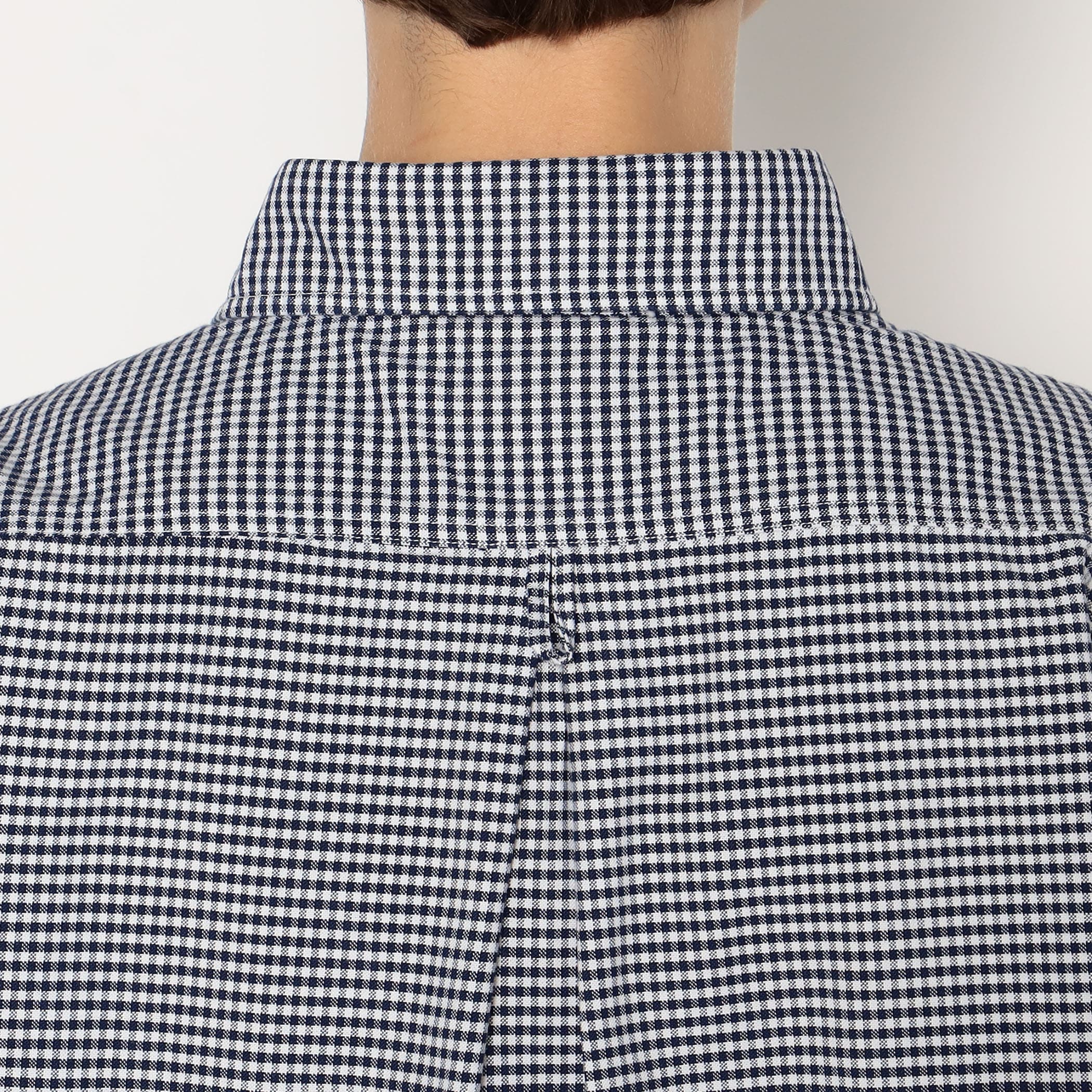 Women's Oxford Round Collar Short Sleeve Pullover Shirt Pattern - Image 9