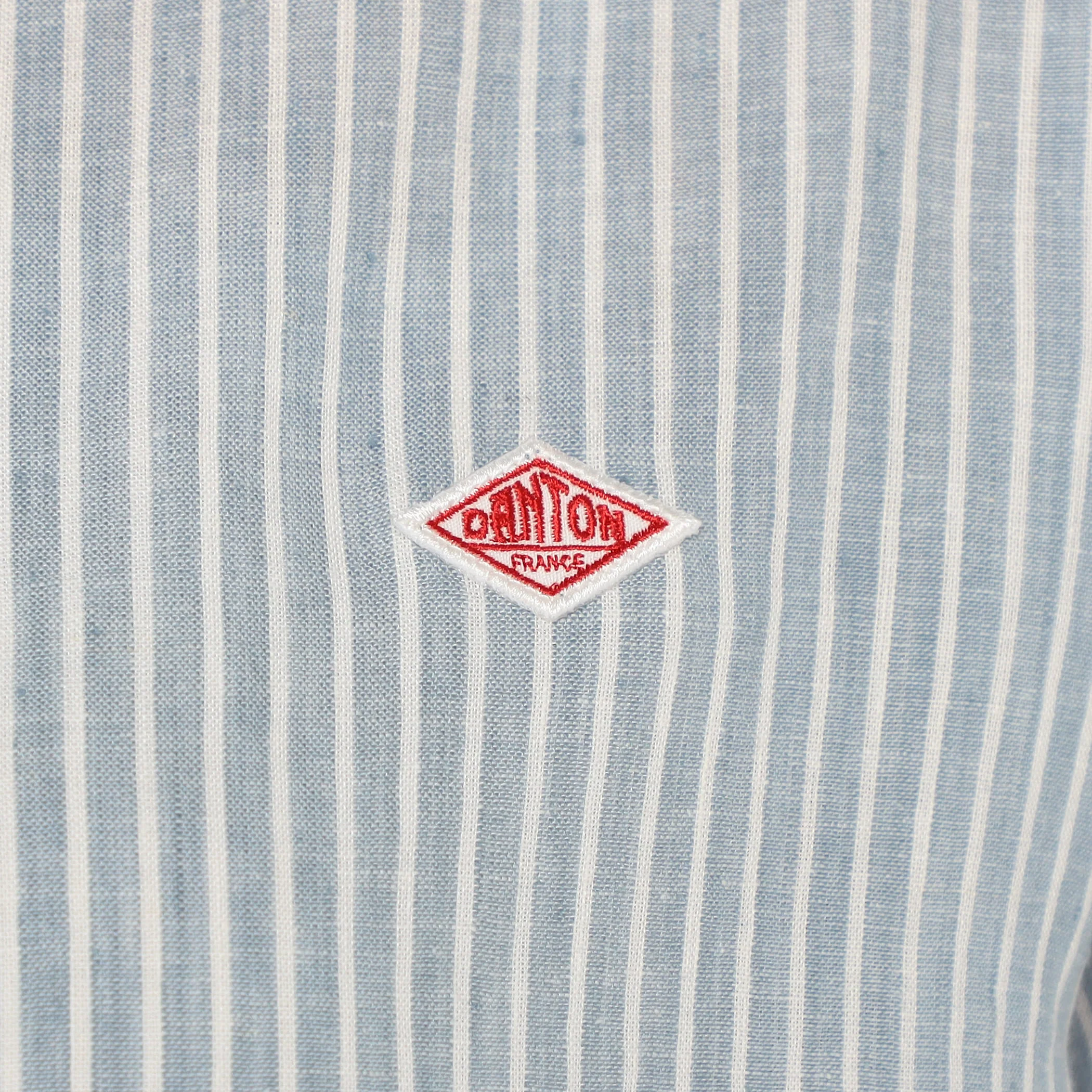 Women's Linen Round Collar Short Sleeve Pullover Shirt Pattern - Image 14
