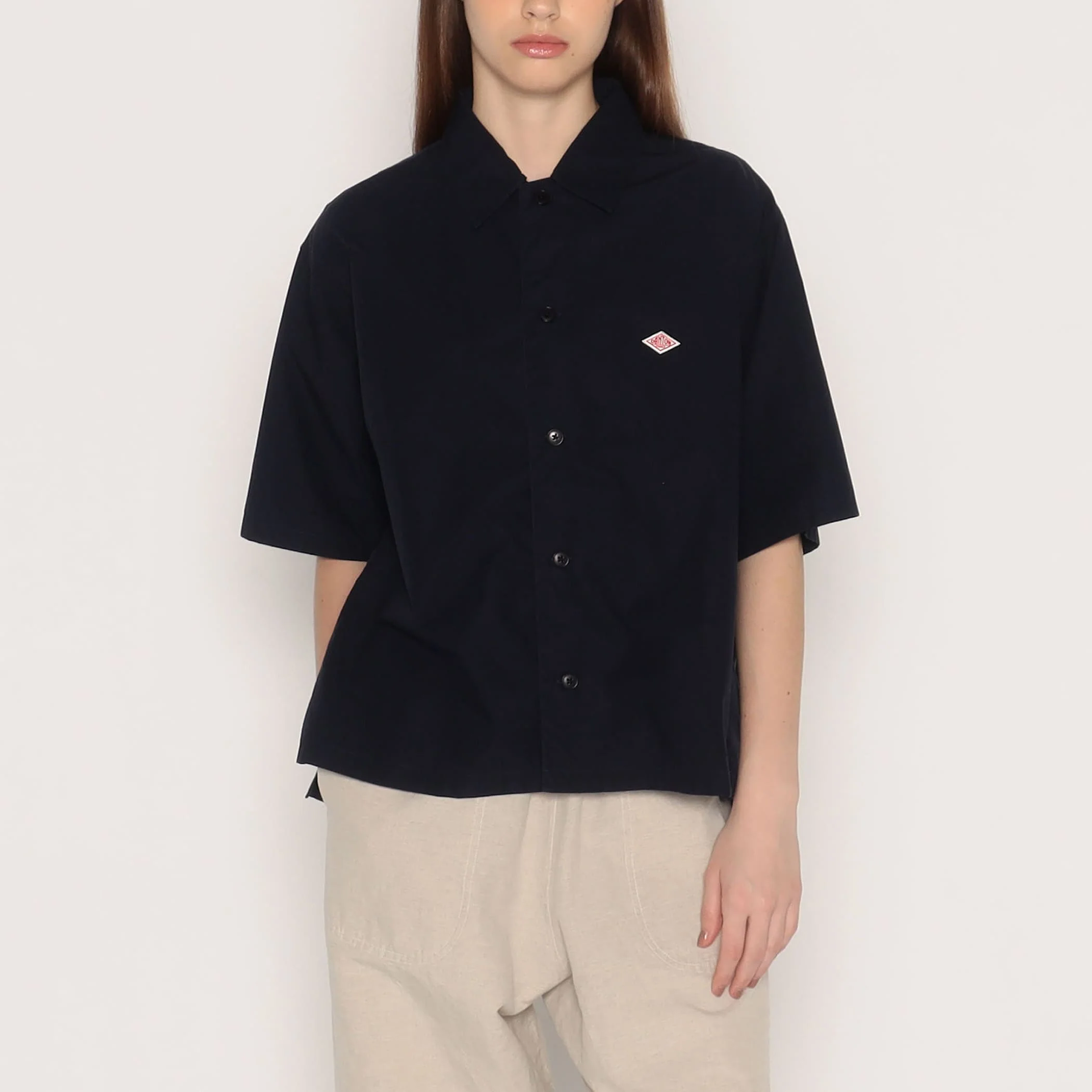Women's Cotton Poplin Half Sleeve Shirt - Image 16