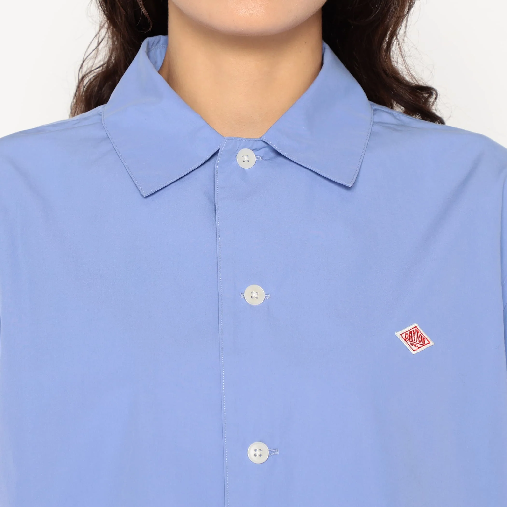 Women's Cotton Poplin Half Sleeve Shirt - Image 7