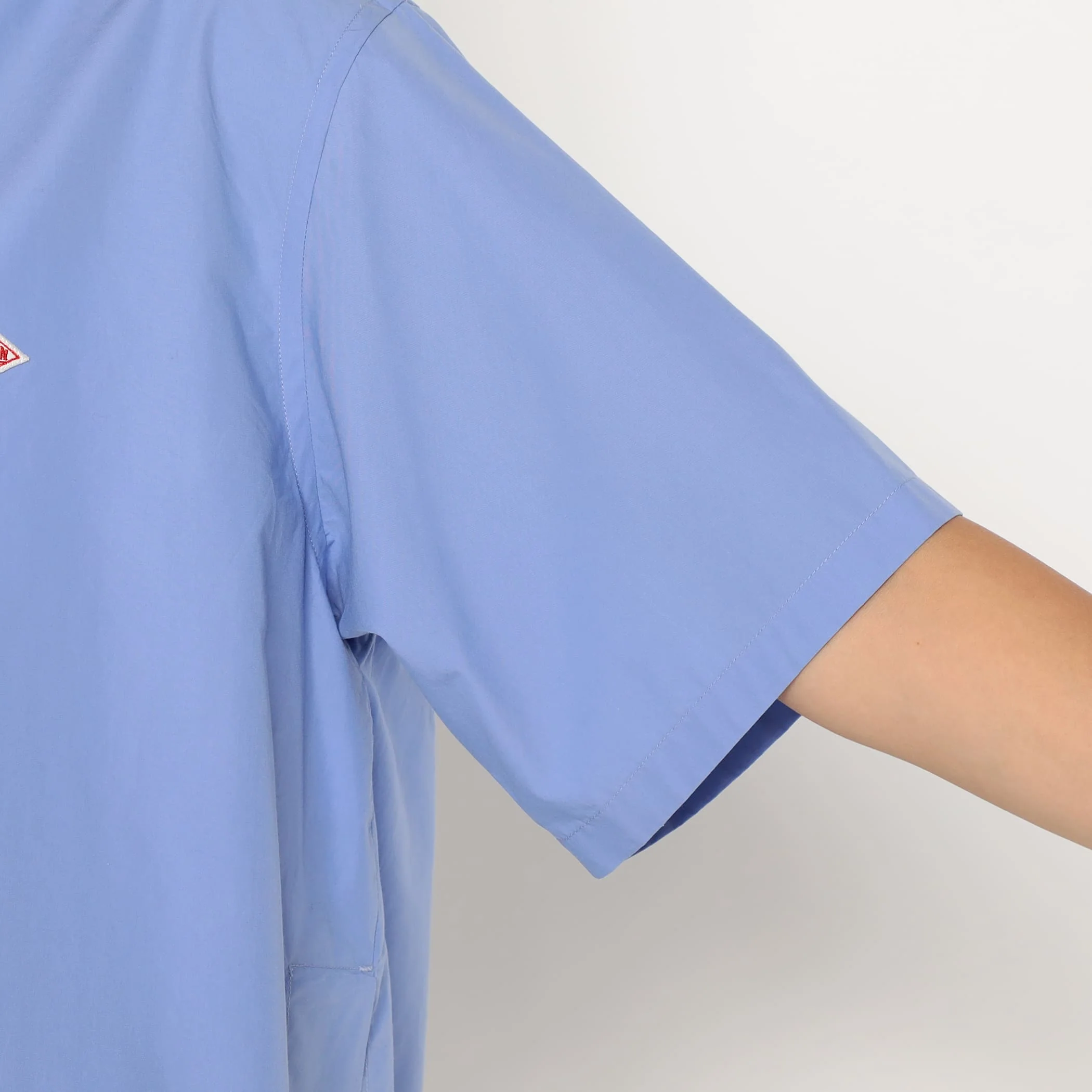 Women's Cotton Poplin Half Sleeve Shirt - Image 8