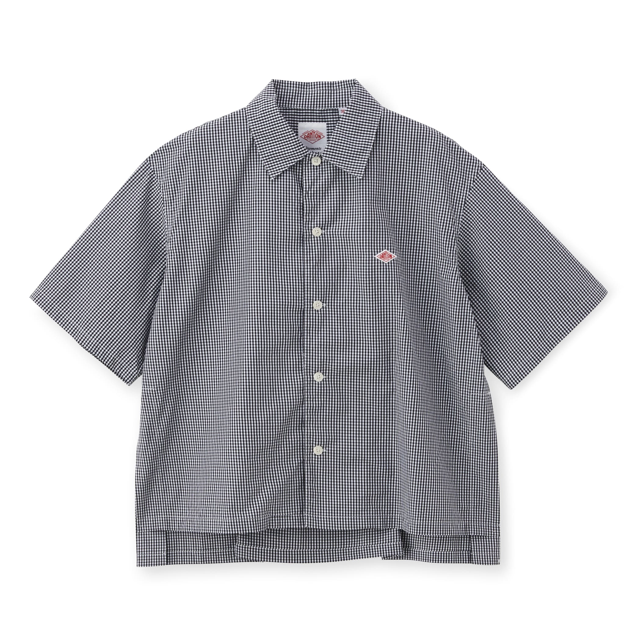 Women's Cotton Poplin Half Sleeve Shirt Plaid