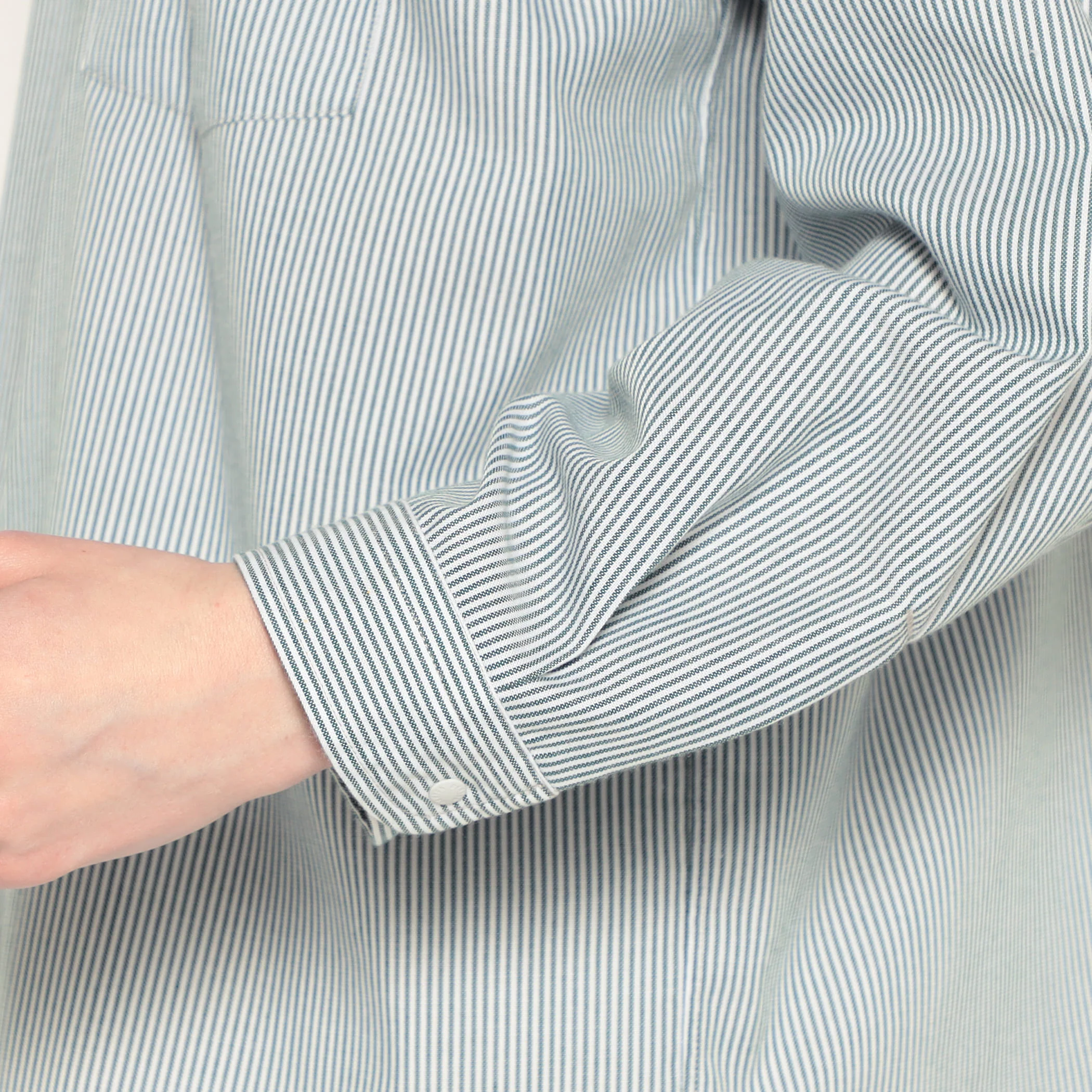 Women's Oxford Classic Collar Shirt - Image 10