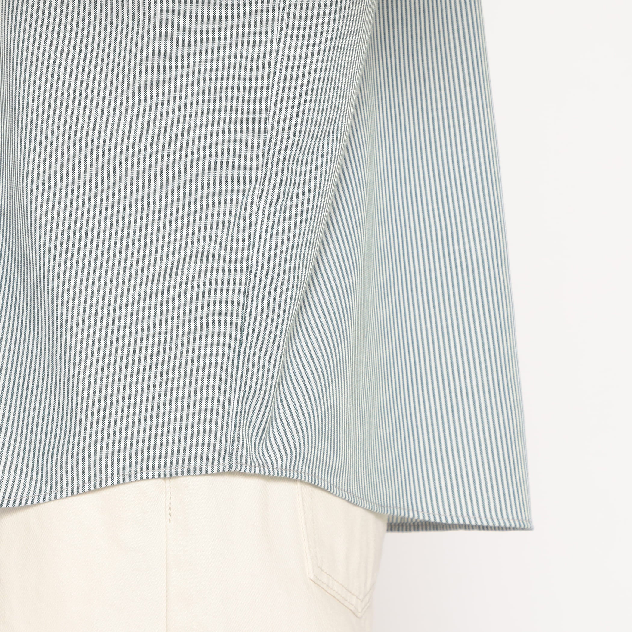 Women's Oxford Classic Collar Shirt - Image 12