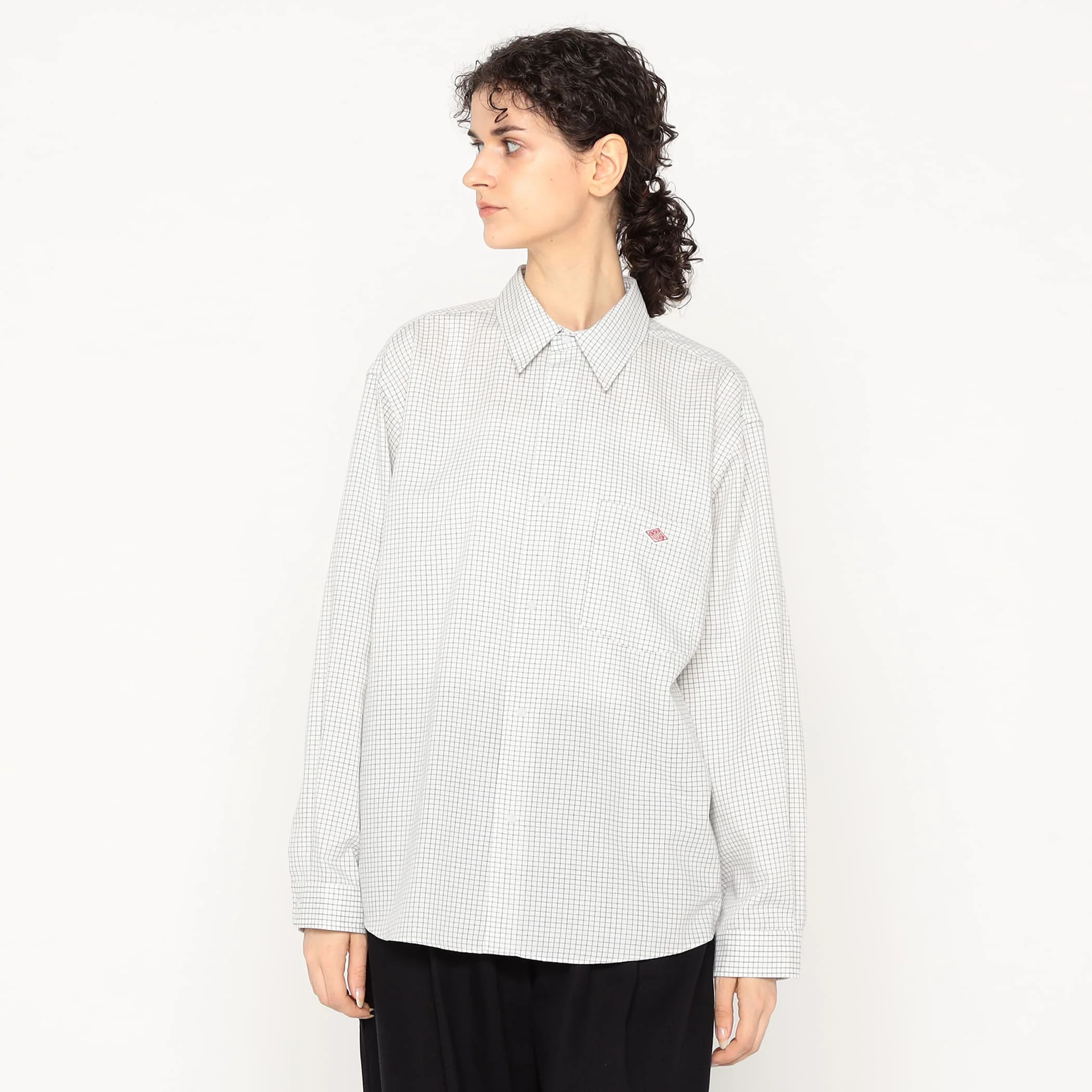 Women's Oxford Classic Collar Shirt - Image 18