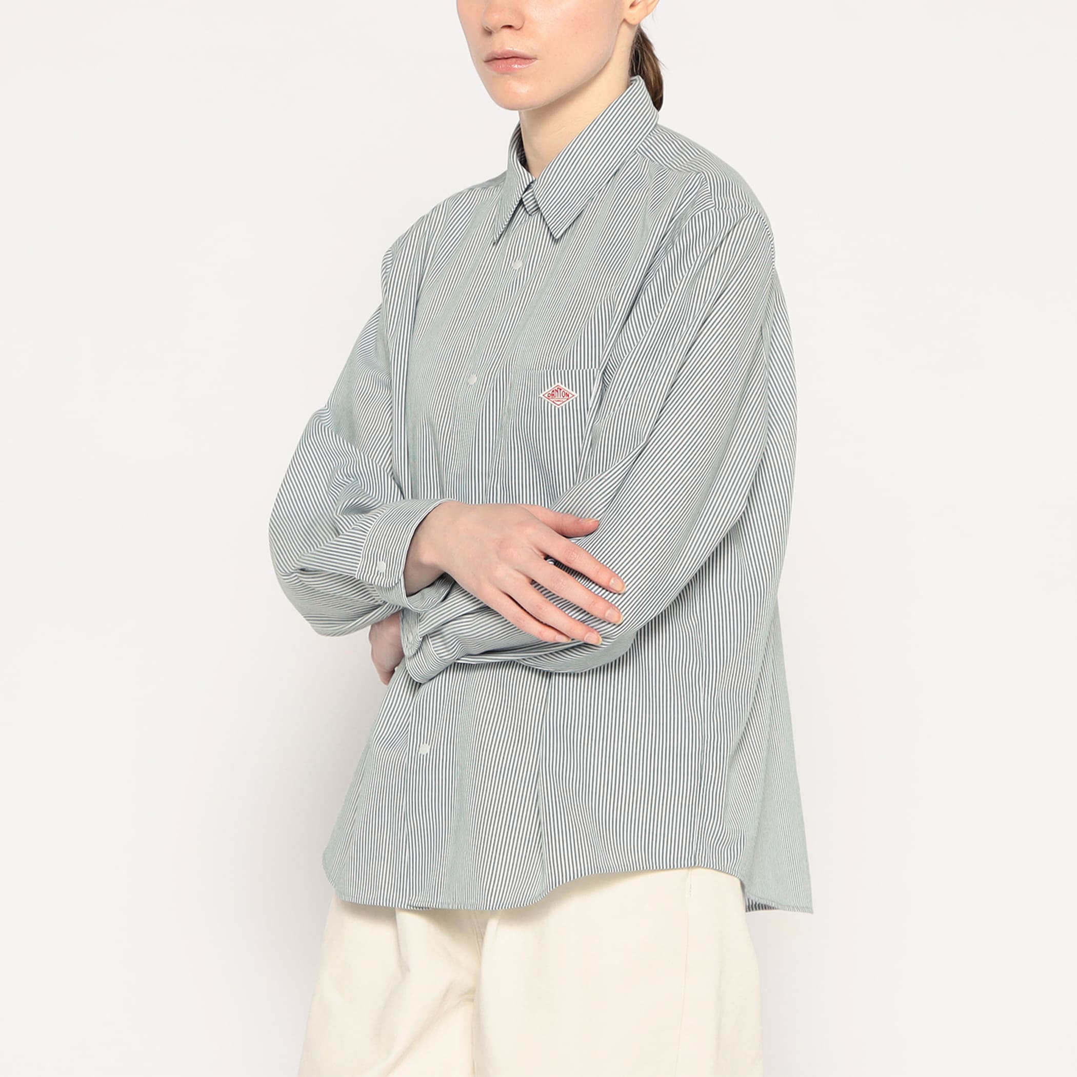 Women's Oxford Classic Collar Shirt - Image 20