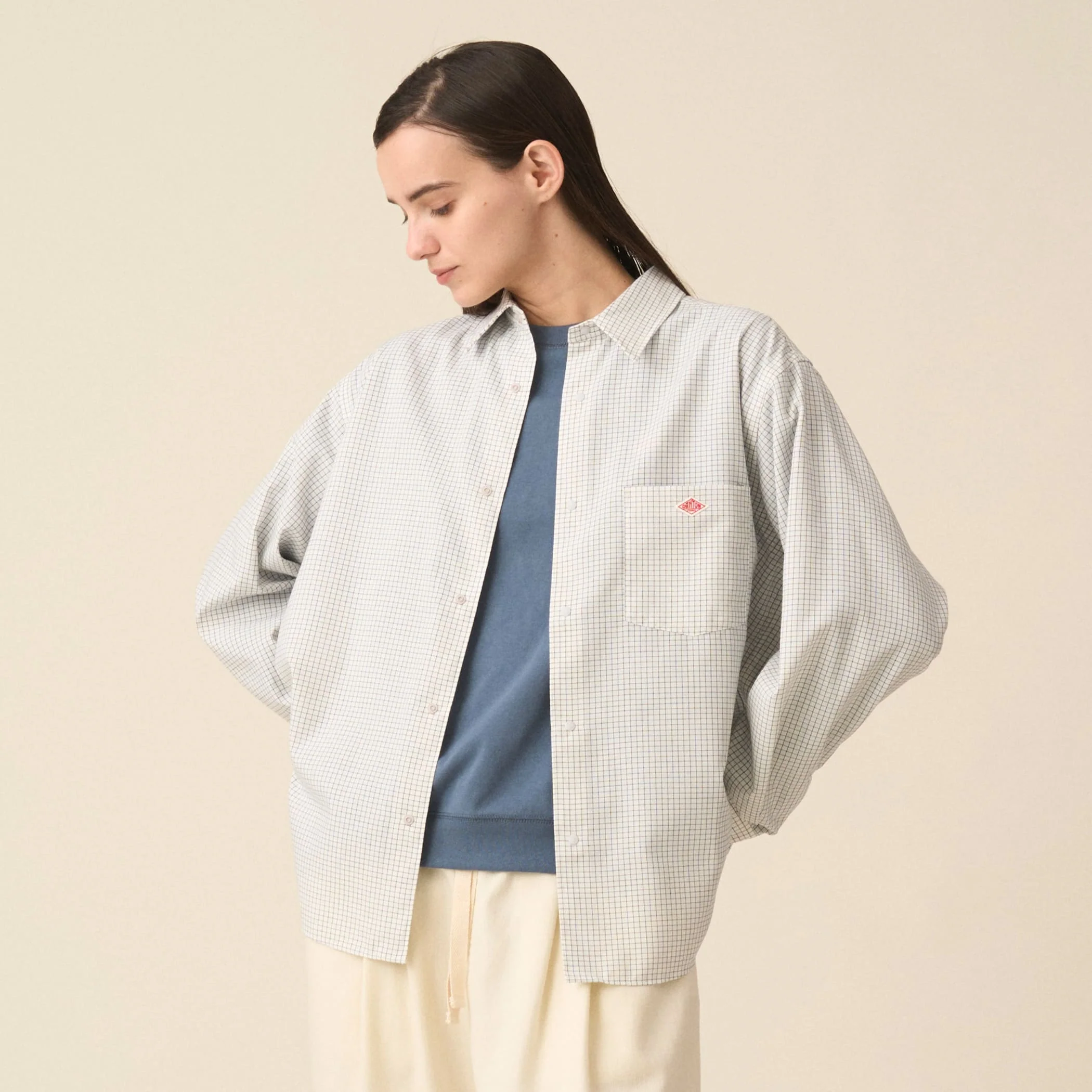 Women's Oxford Classic Collar Shirt - Image 3