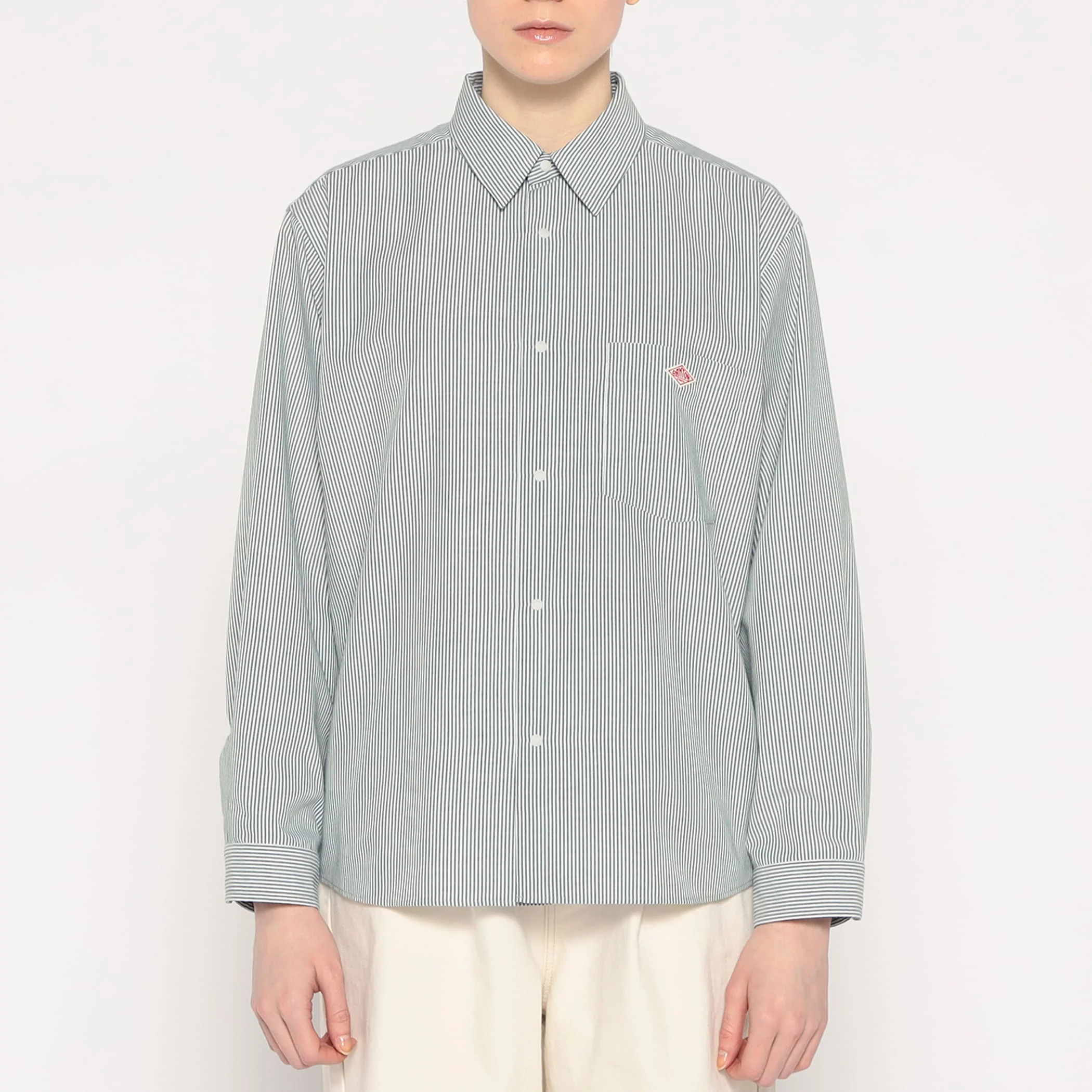 Women's Oxford Classic Collar Shirt - Image 4