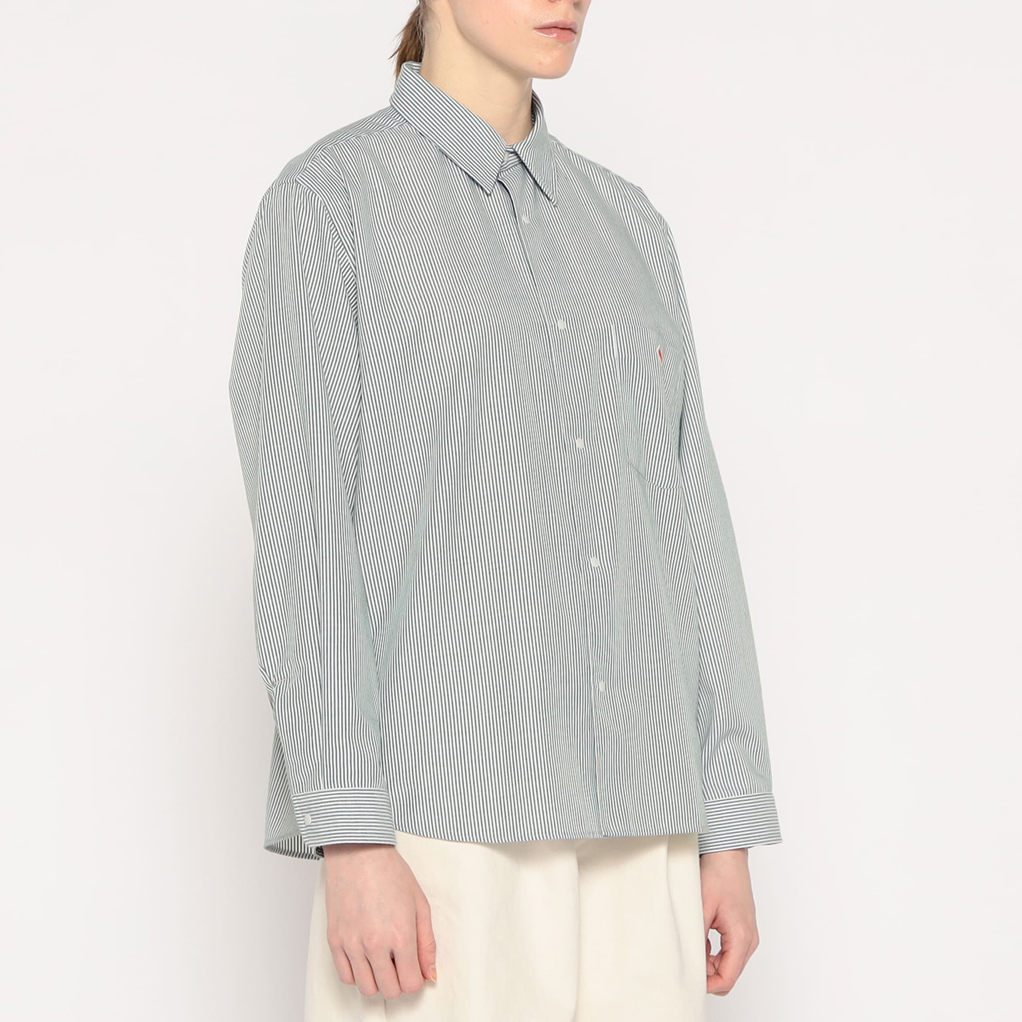 Women's Oxford Classic Collar Shirt - Image 5