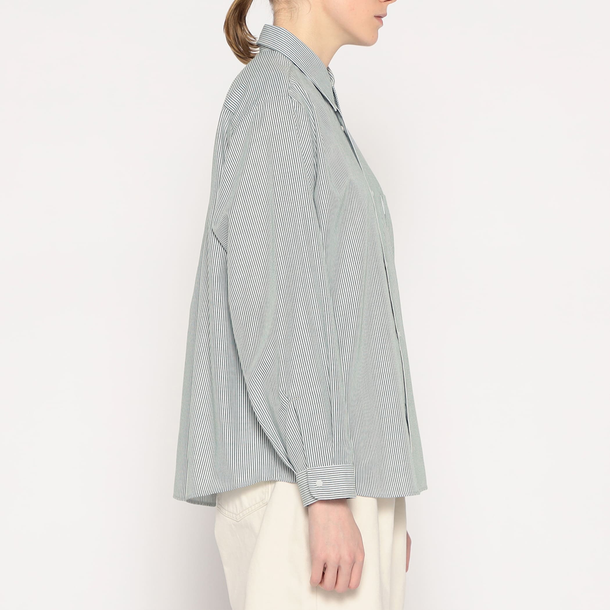 Women's Oxford Classic Collar Shirt - Image 6
