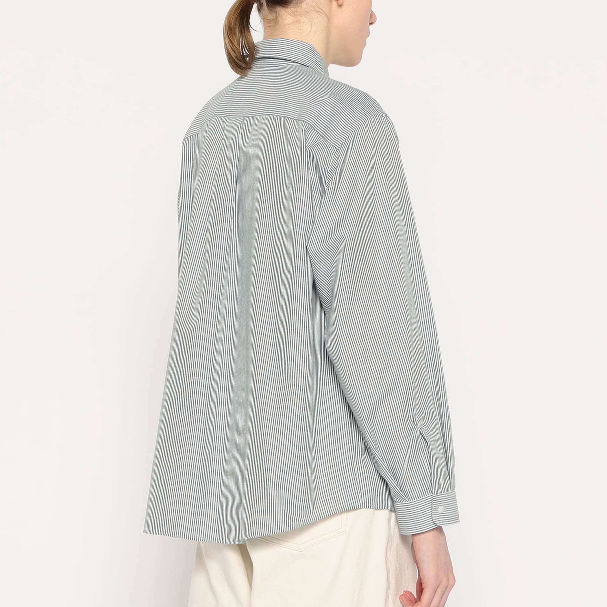Women's Oxford Classic Collar Shirt - Image 7