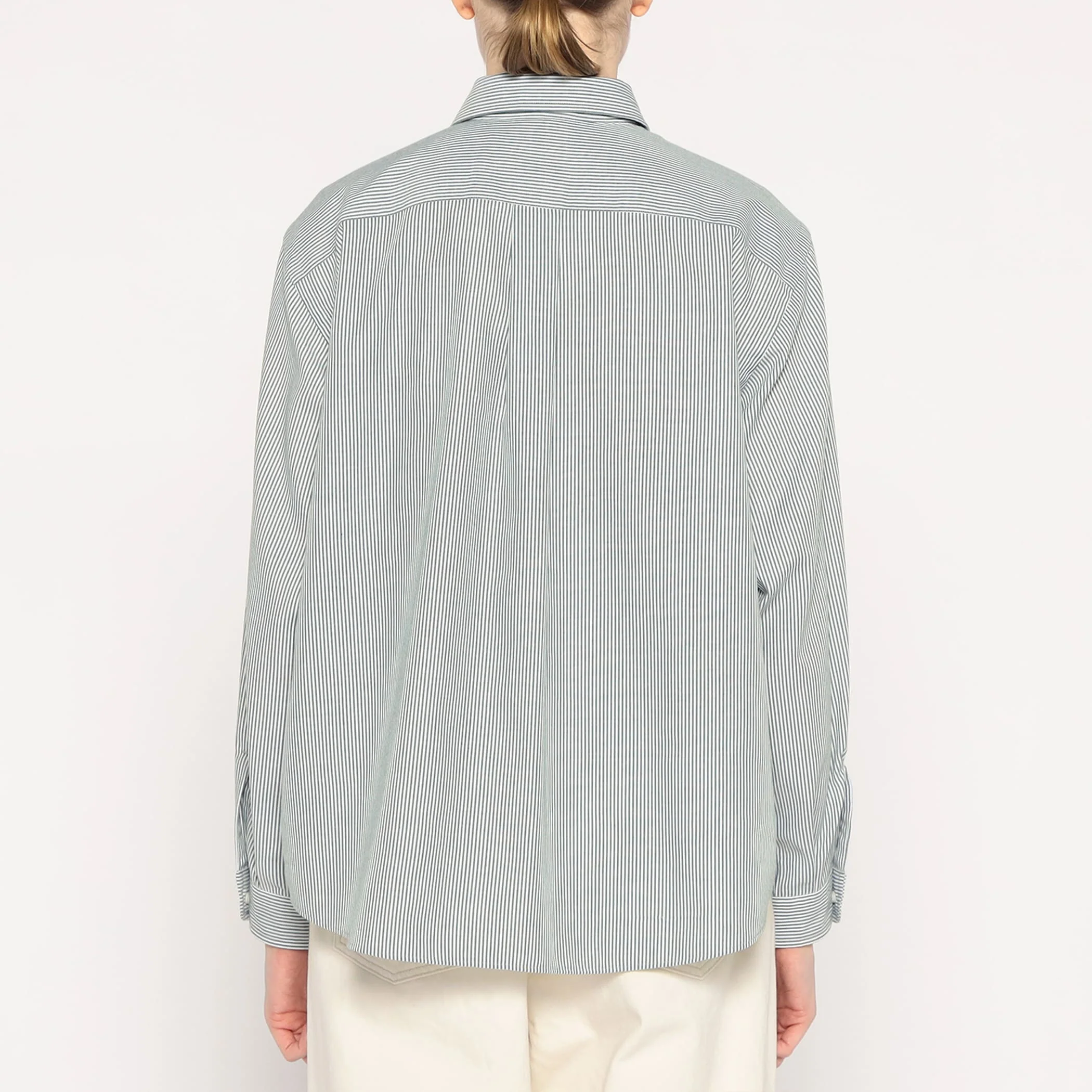 Women's Oxford Classic Collar Shirt - Image 8
