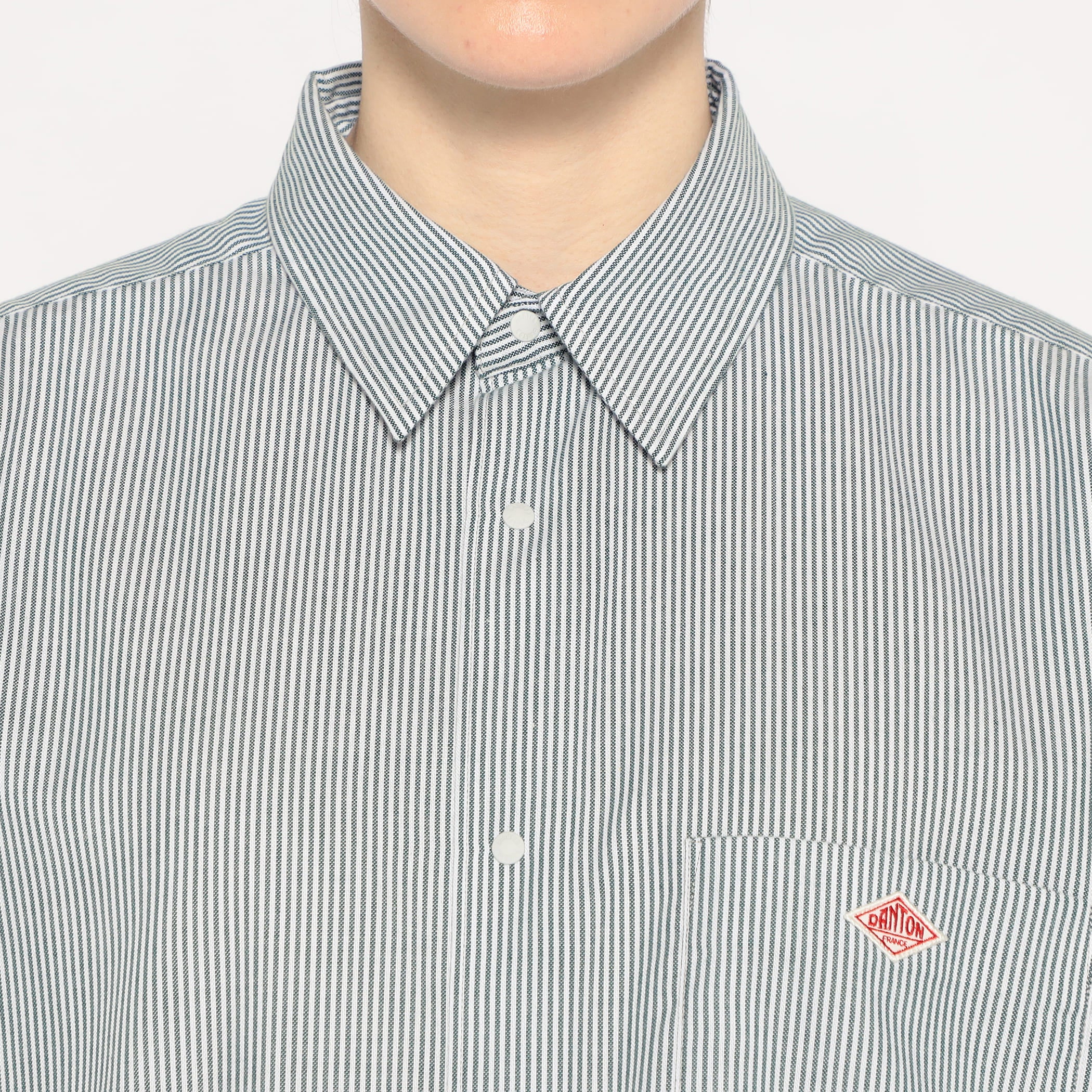 Women's Oxford Classic Collar Shirt - Image 9