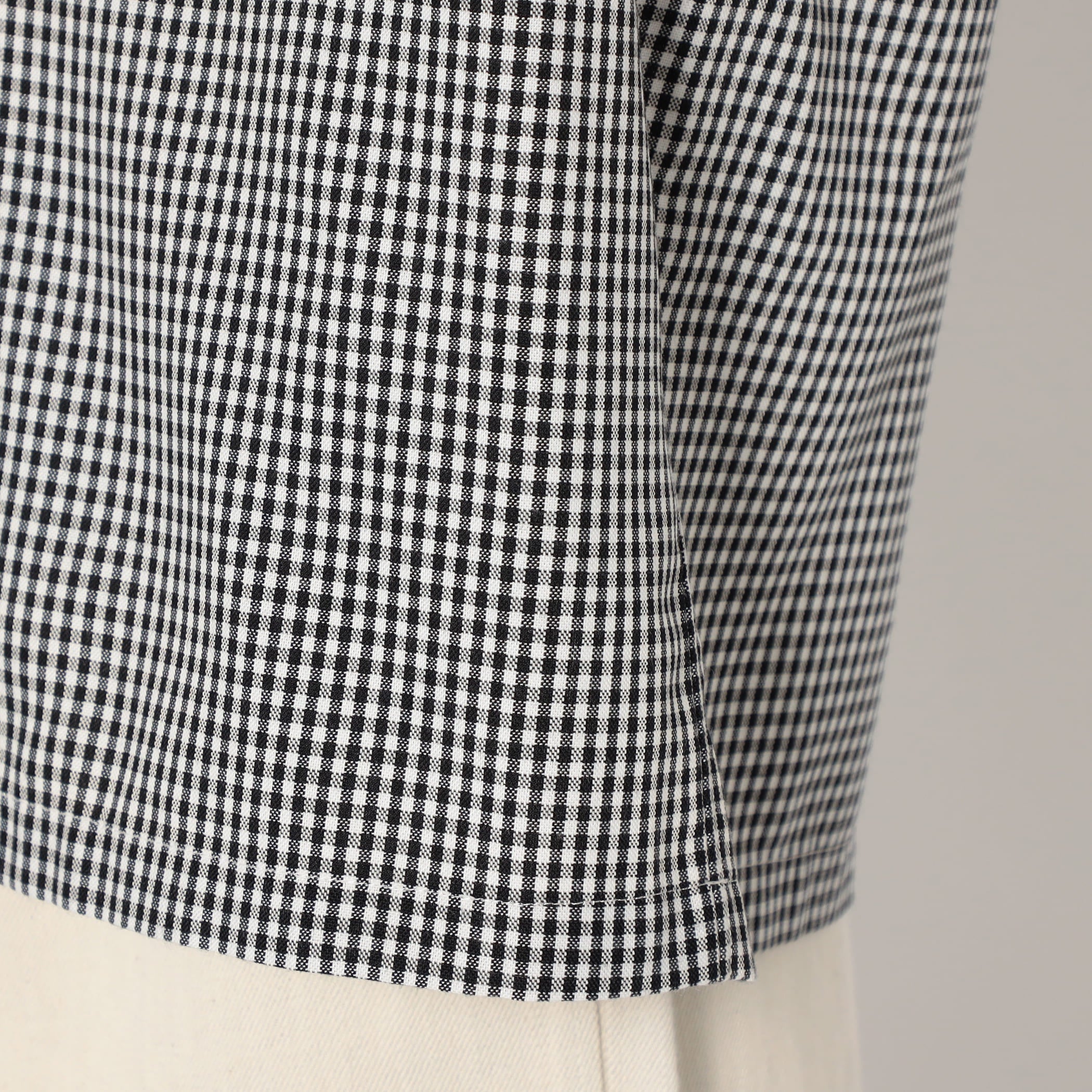 Women's Oxford Short Sleeve Button-Down Shirt - Image 11