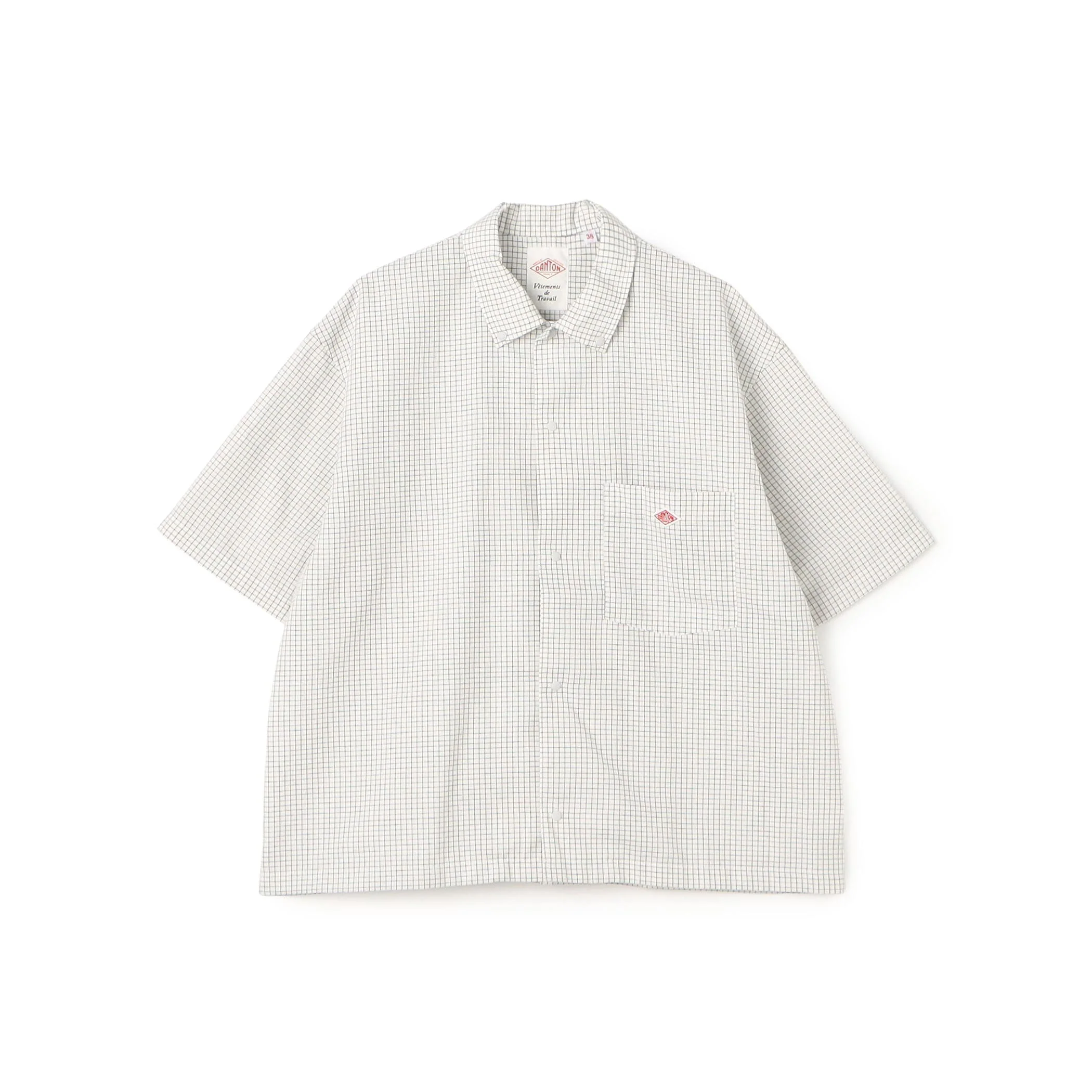 Women's Oxford Short Sleeve Button-Down Shirt - Image 22