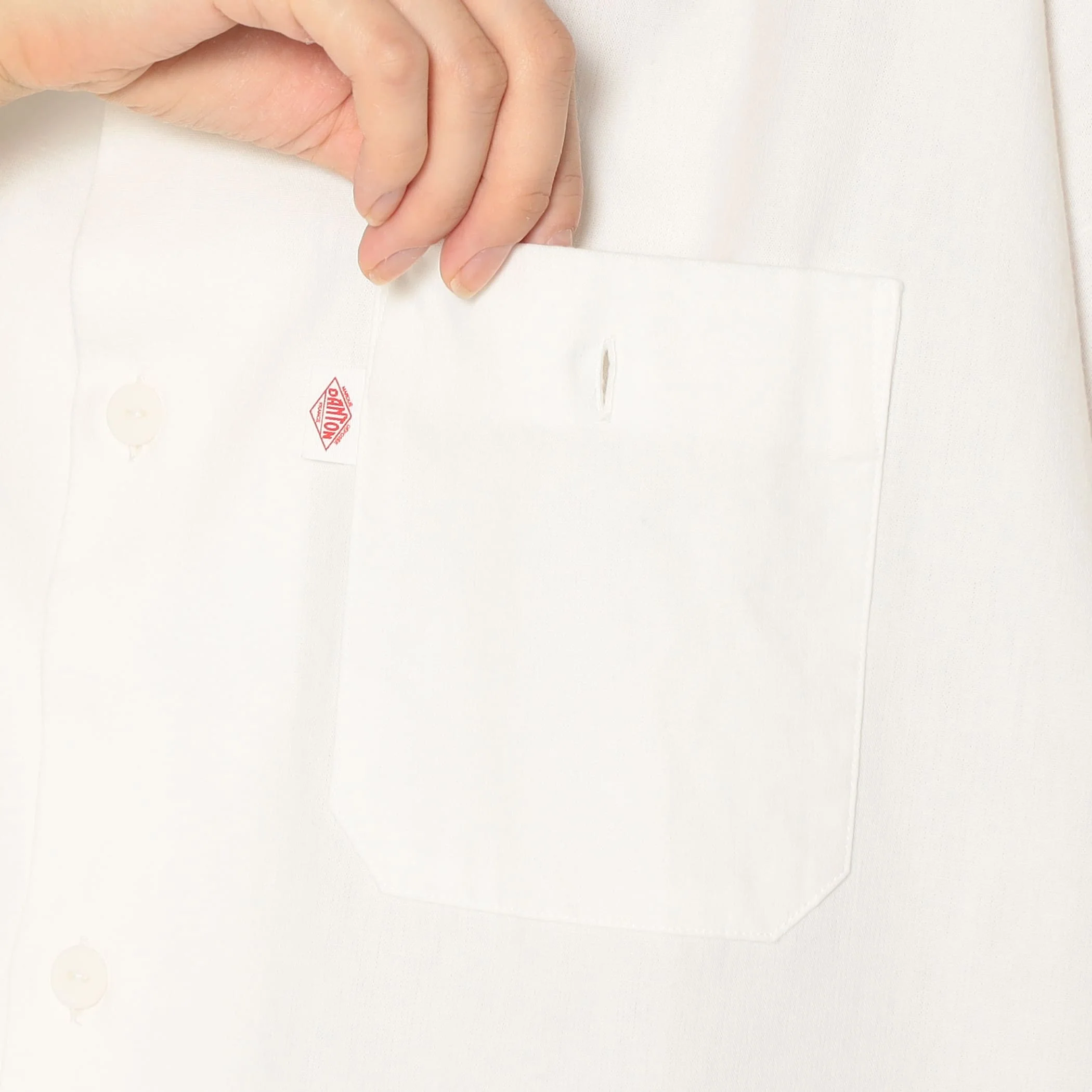Women's Cotton Chambray Work Shirt - Image 11
