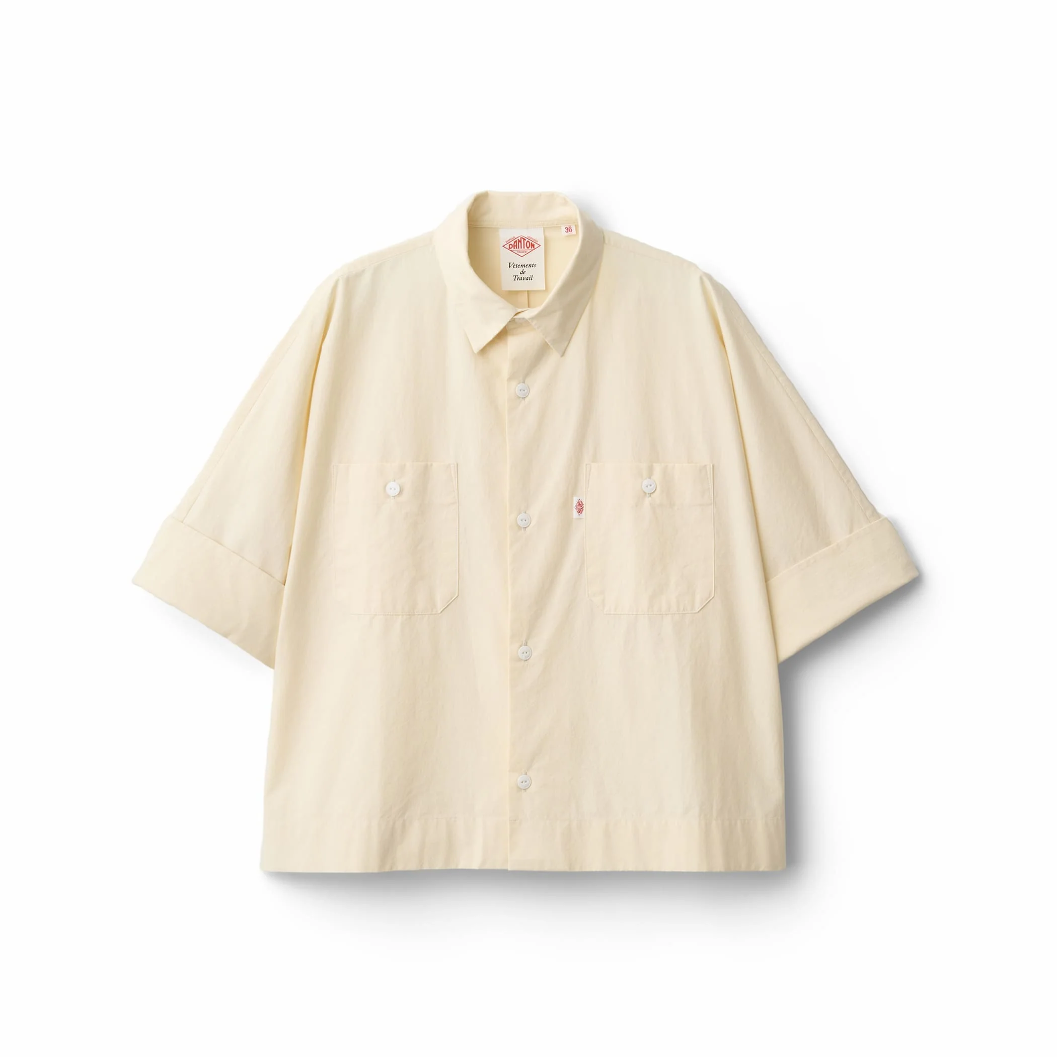 Women's Cotton Poplin Work Shirt