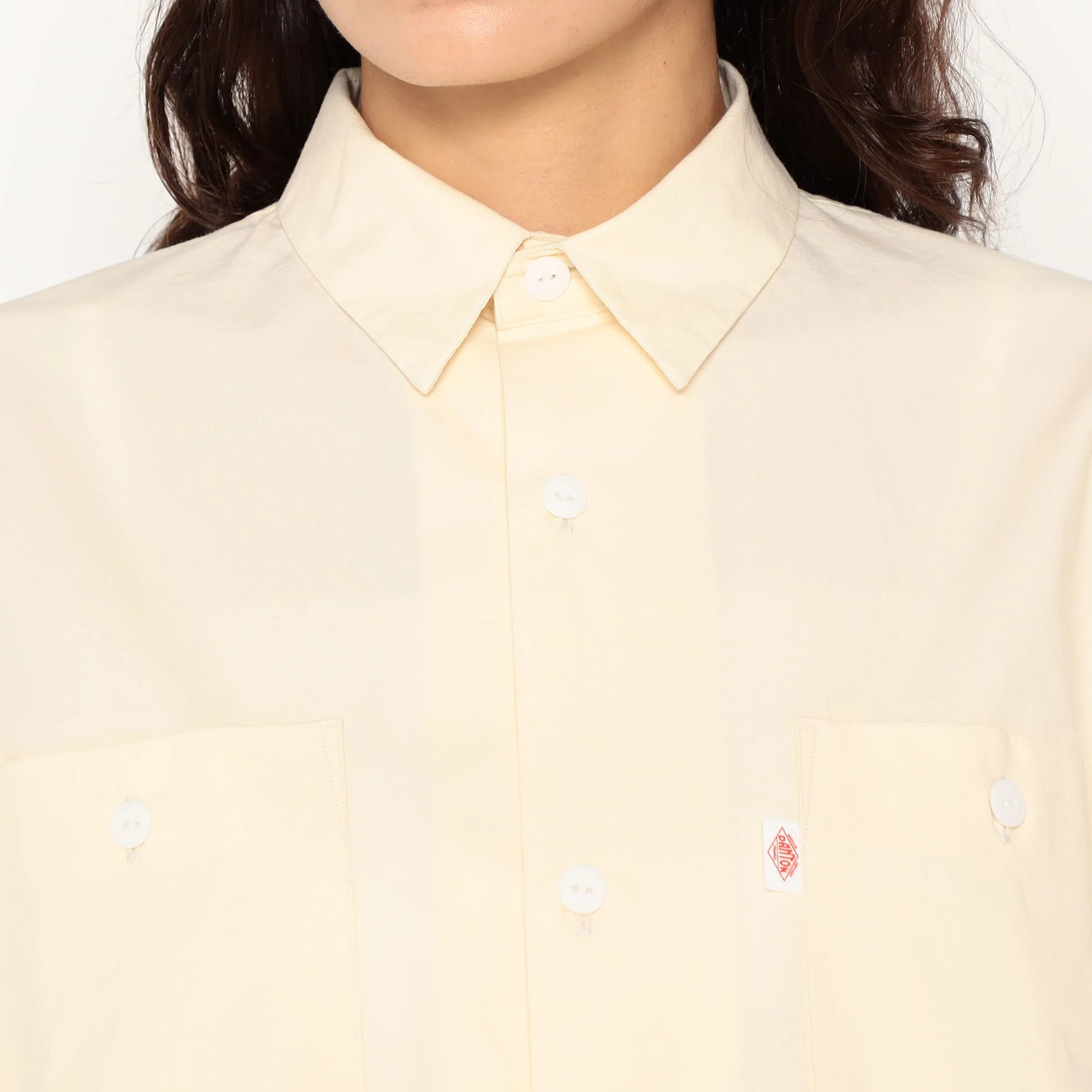 Women's Cotton Poplin Work Shirt - Image 11