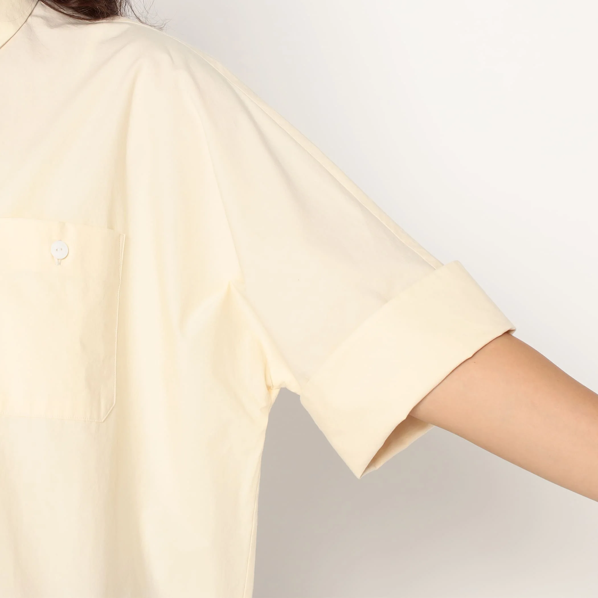 Women's Cotton Poplin Work Shirt - Image 12