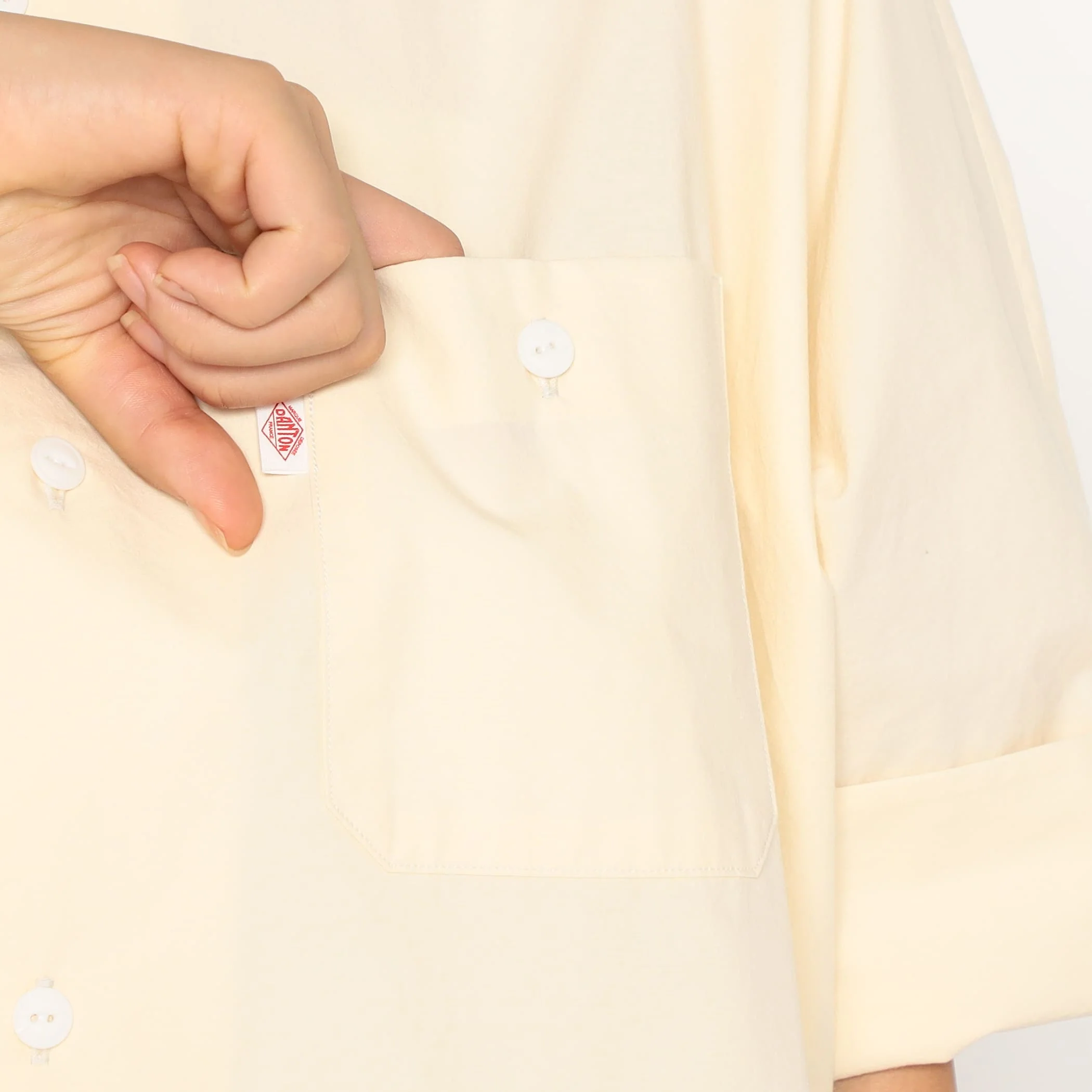 Women's Cotton Poplin Work Shirt - Image 14