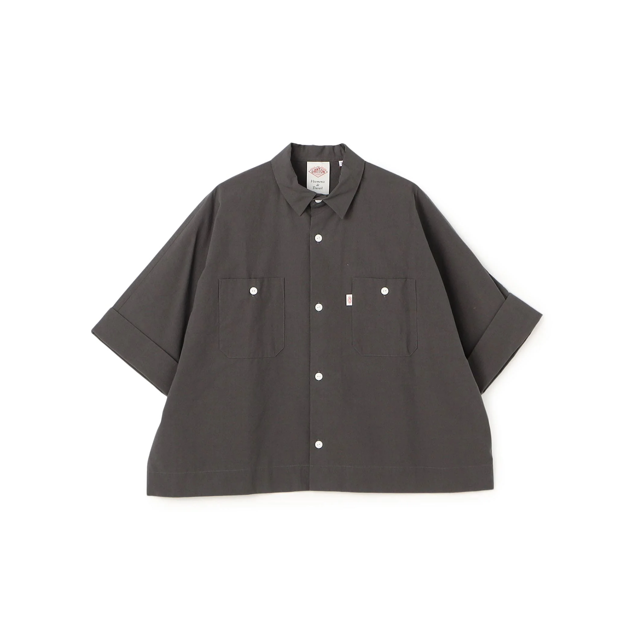 Women's Cotton Poplin Work Shirt - Image 17