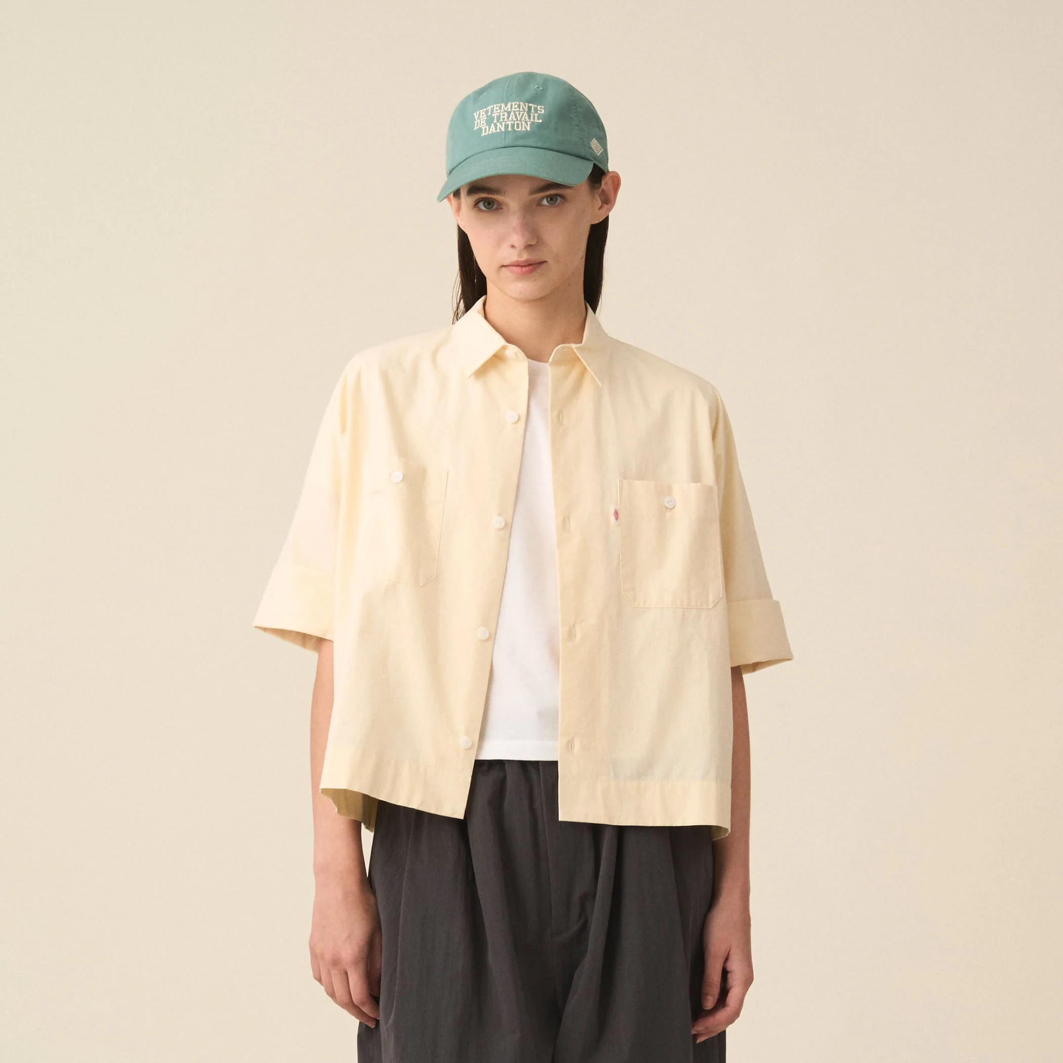 Women's Cotton Poplin Work Shirt - Image 4