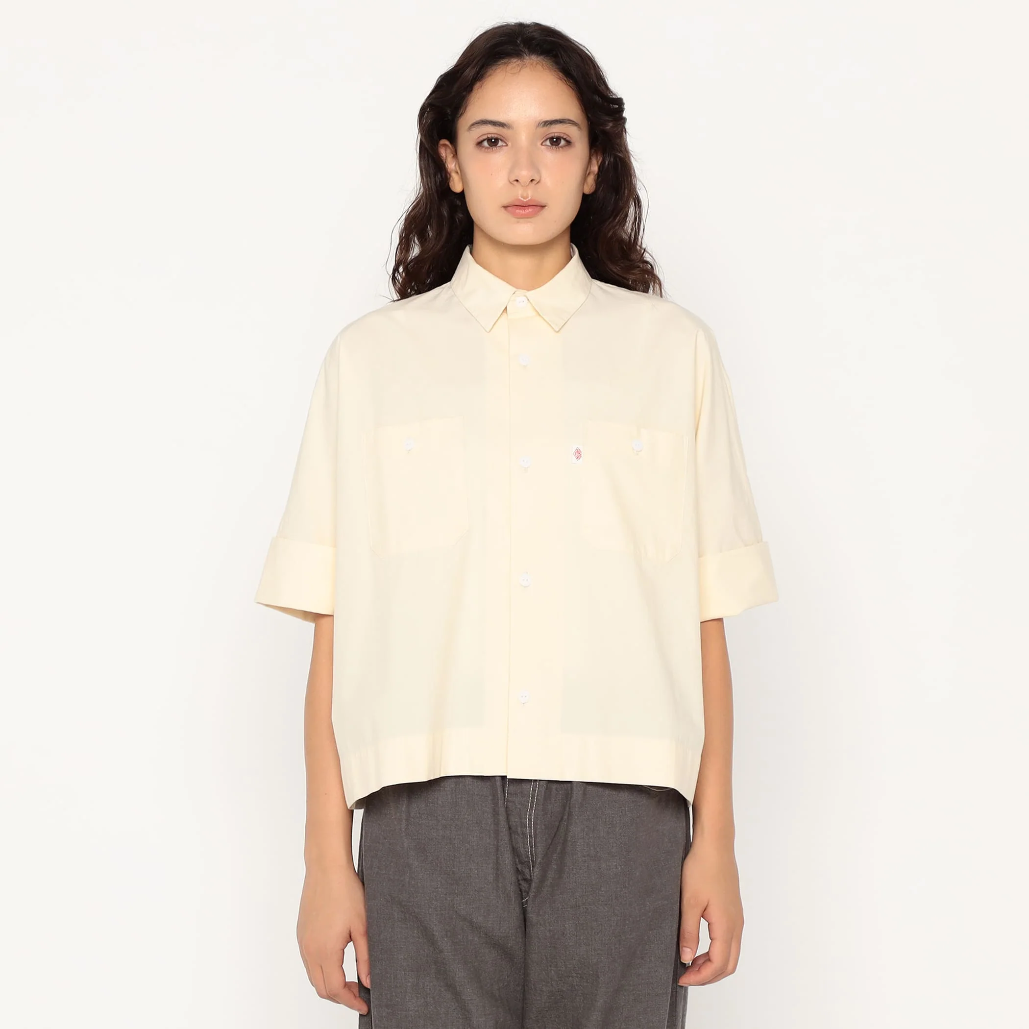 Women's Cotton Poplin Work Shirt - Image 6