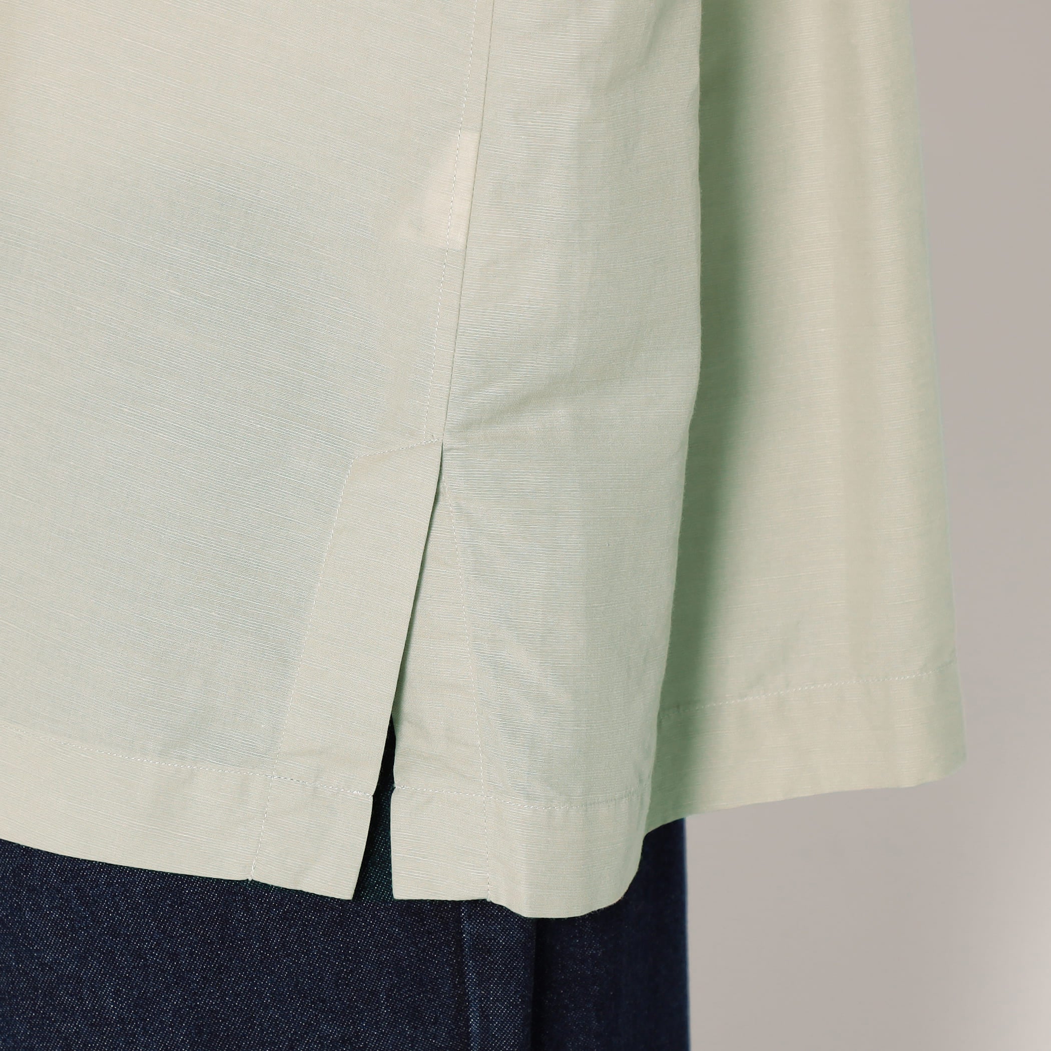 Women's Cotton Linen Slub Sleeveless Shirt - Image 10