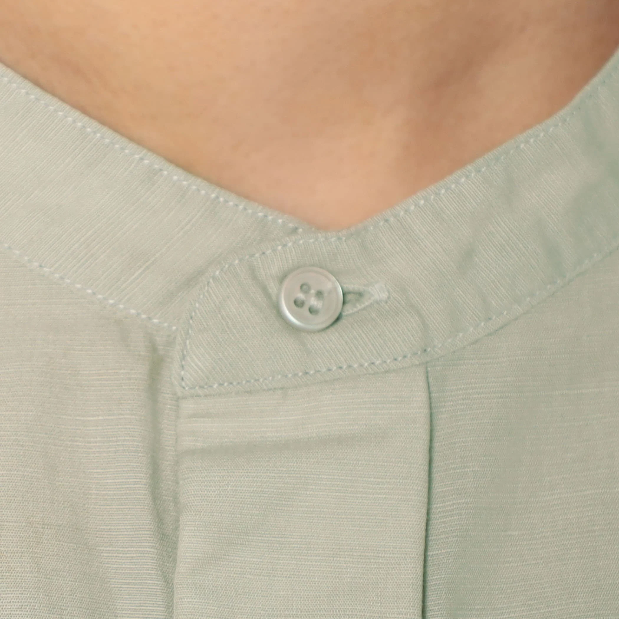 Women's Cotton Linen Slub Sleeveless Shirt - Image 11