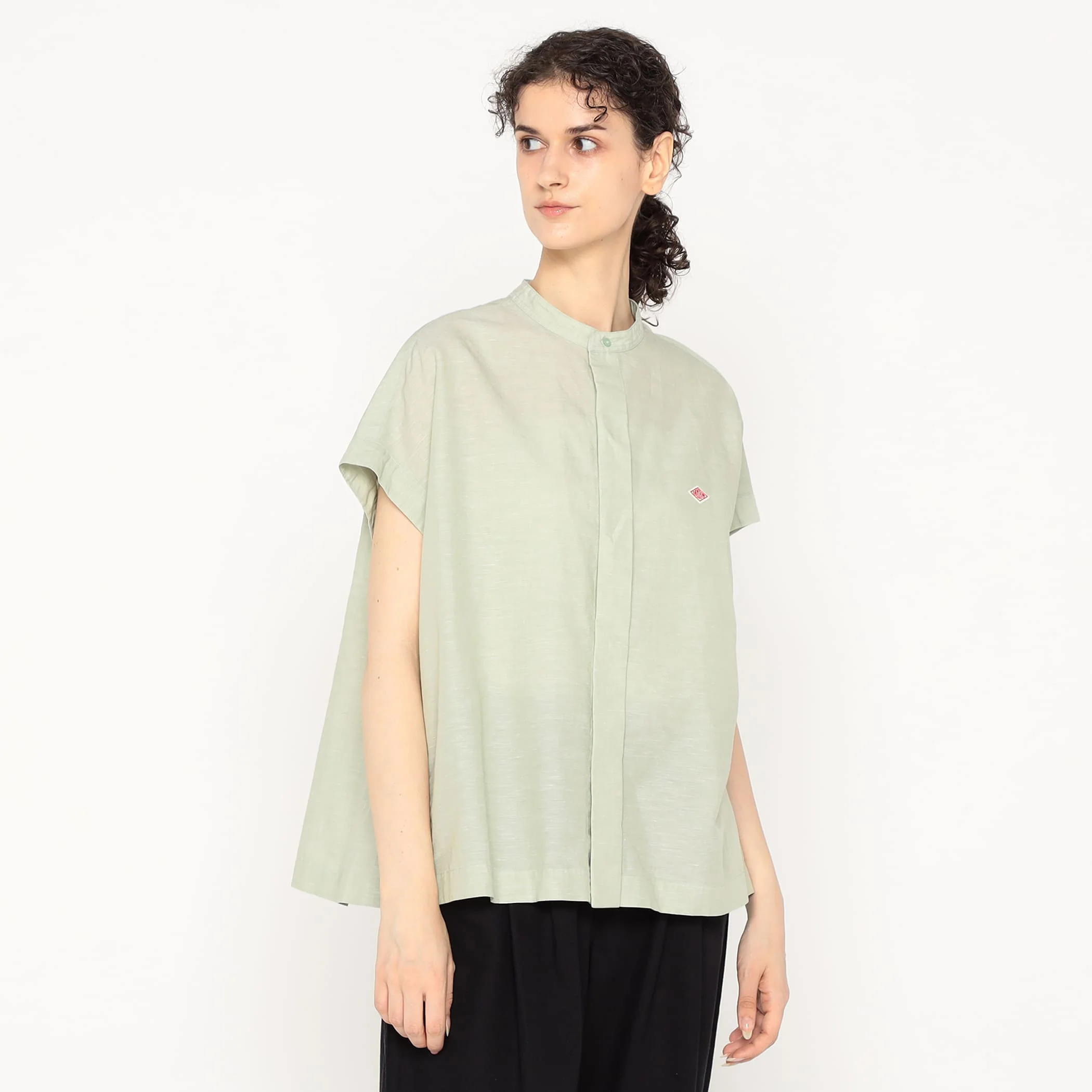Women's Cotton Linen Slub Sleeveless Shirt - Image 15