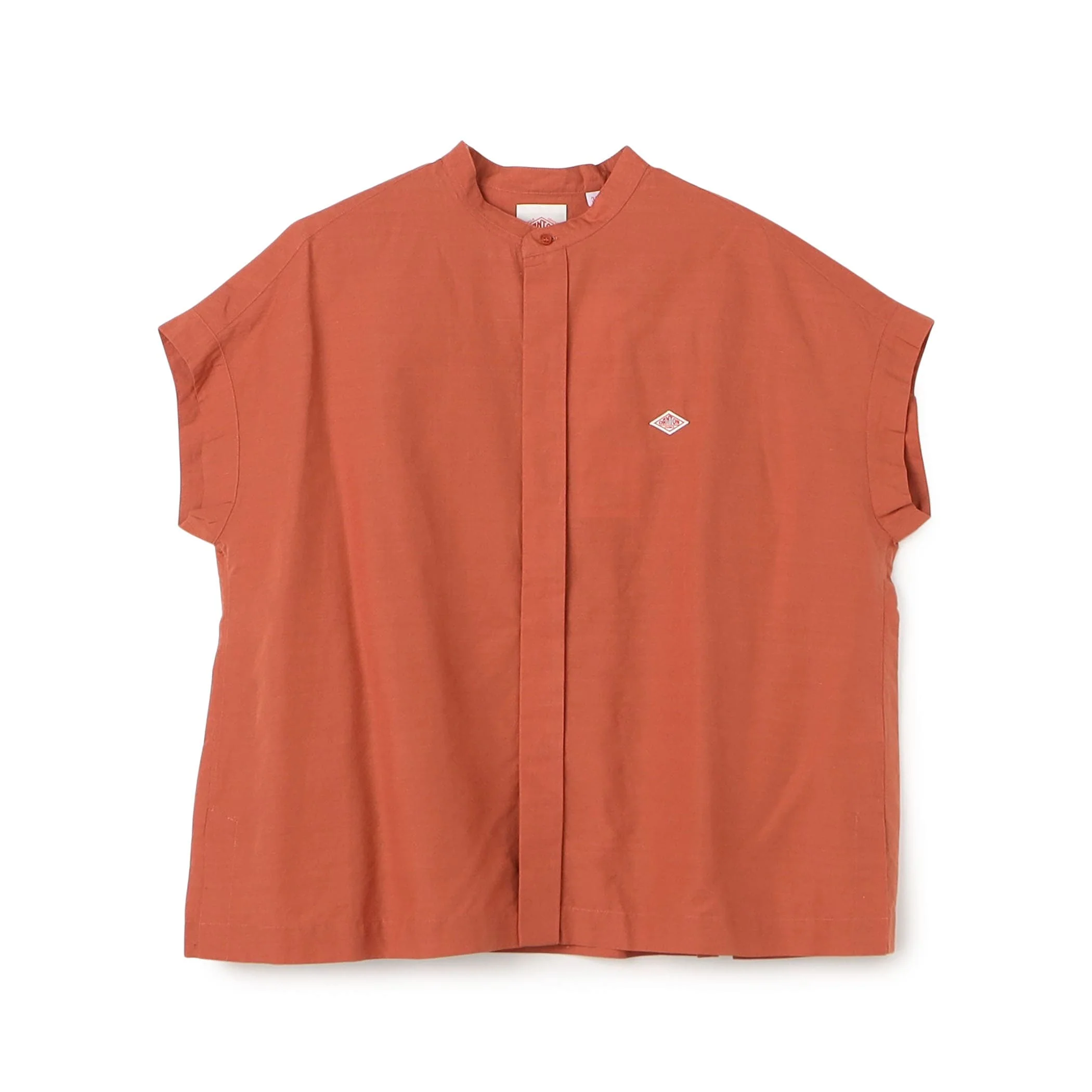 Women's Cotton Linen Slub Sleeveless Shirt - Image 19