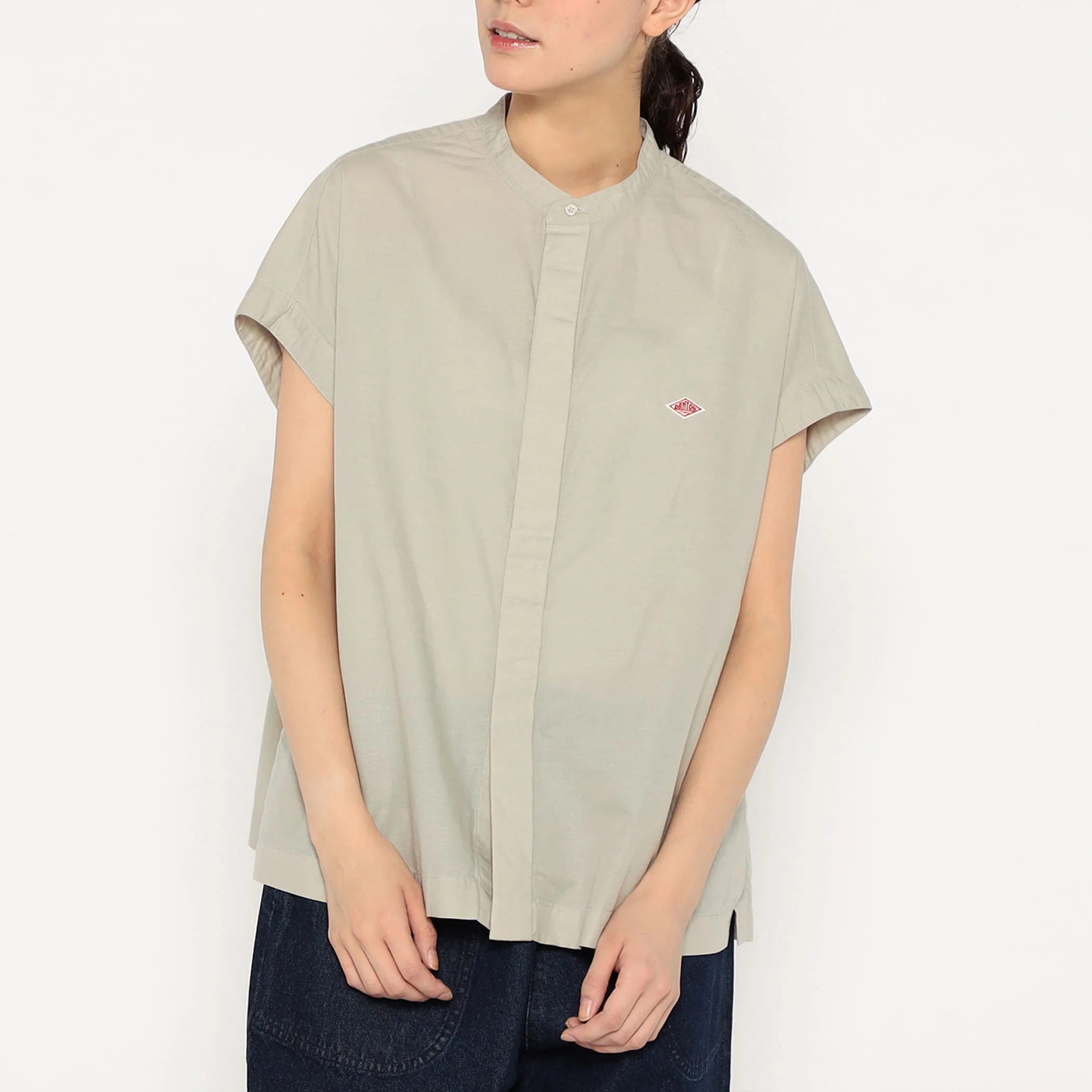 Women's Cotton Linen Slub Sleeveless Shirt - Image 21
