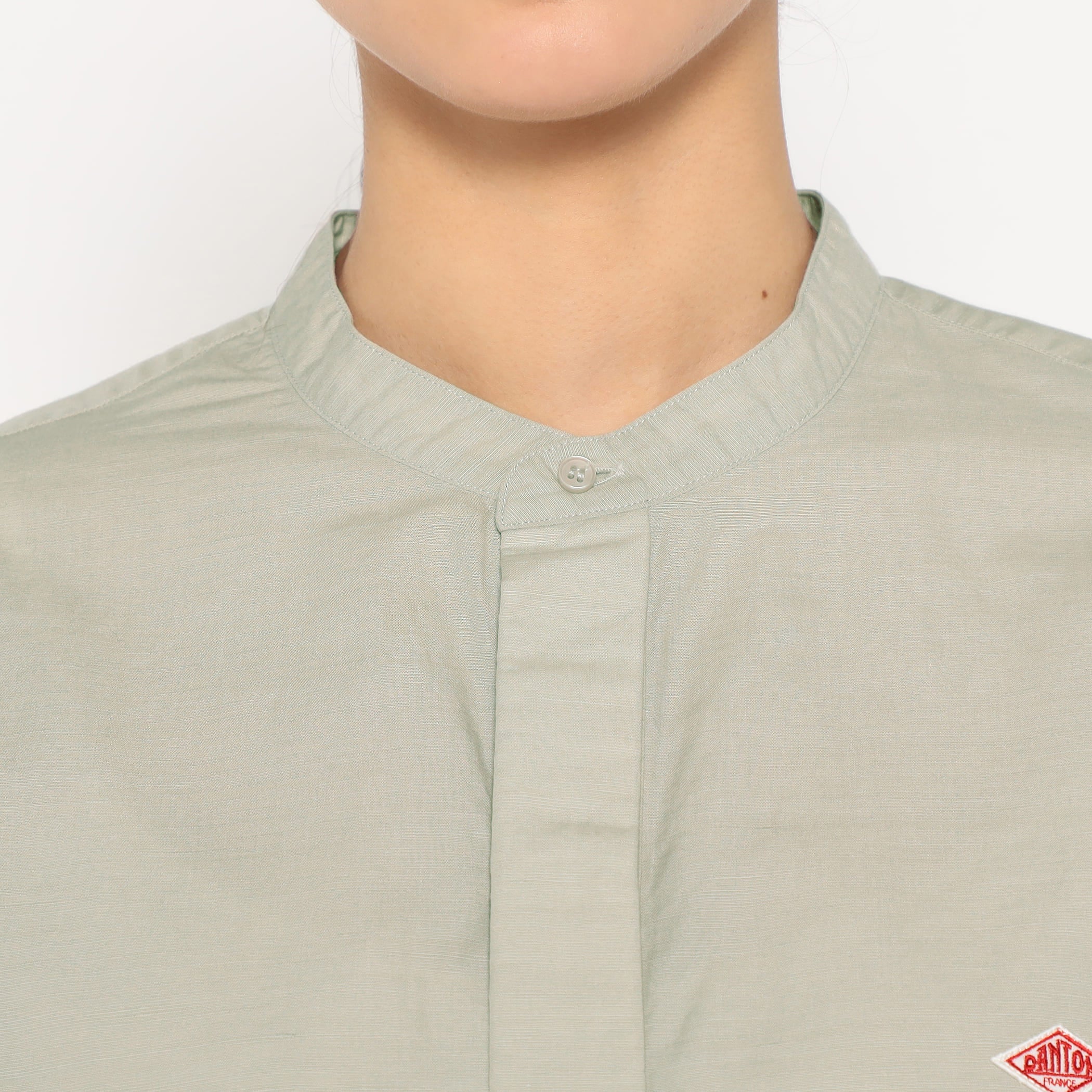 Women's Cotton Linen Slub Sleeveless Shirt - Image 7