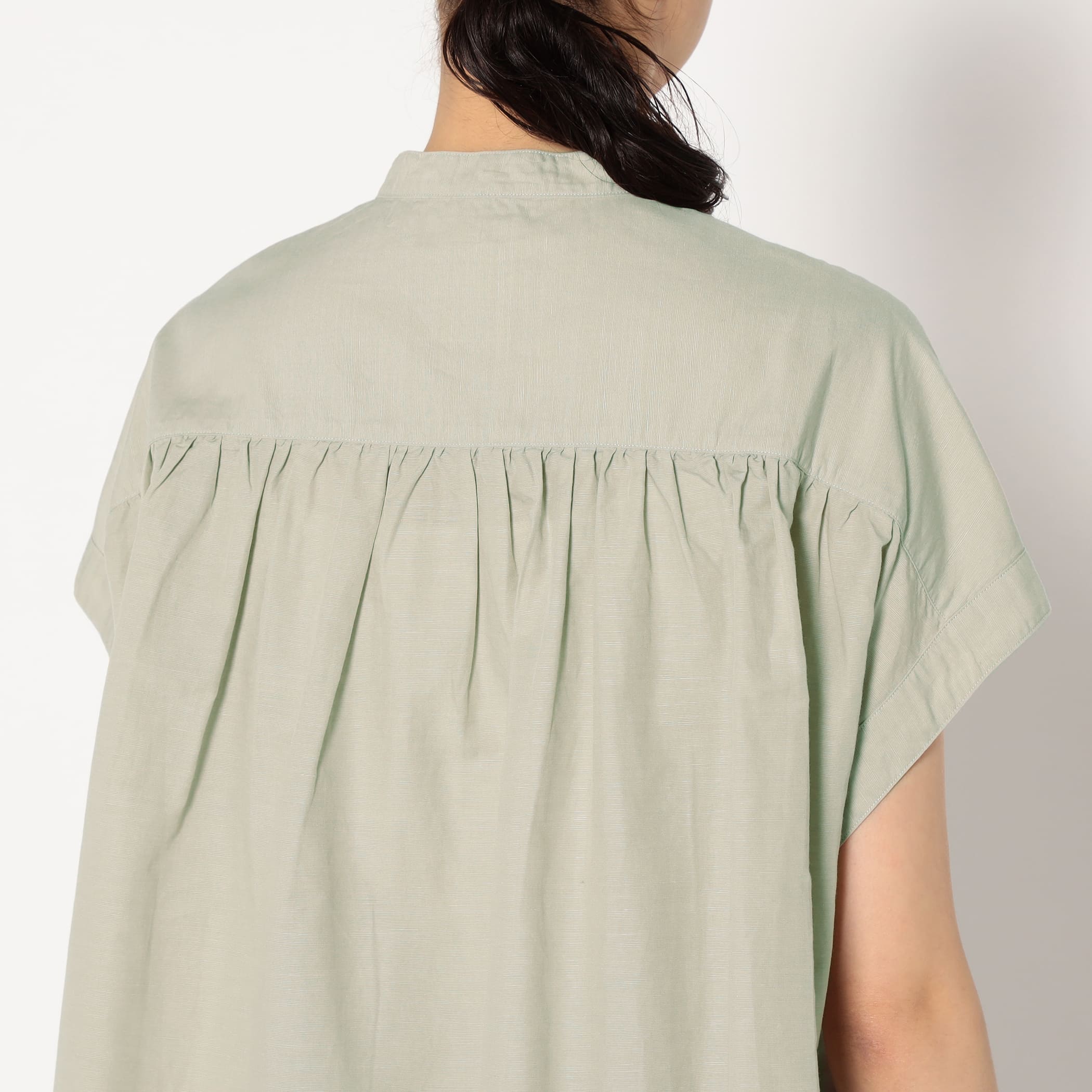 Women's Cotton Linen Slub Sleeveless Shirt - Image 8